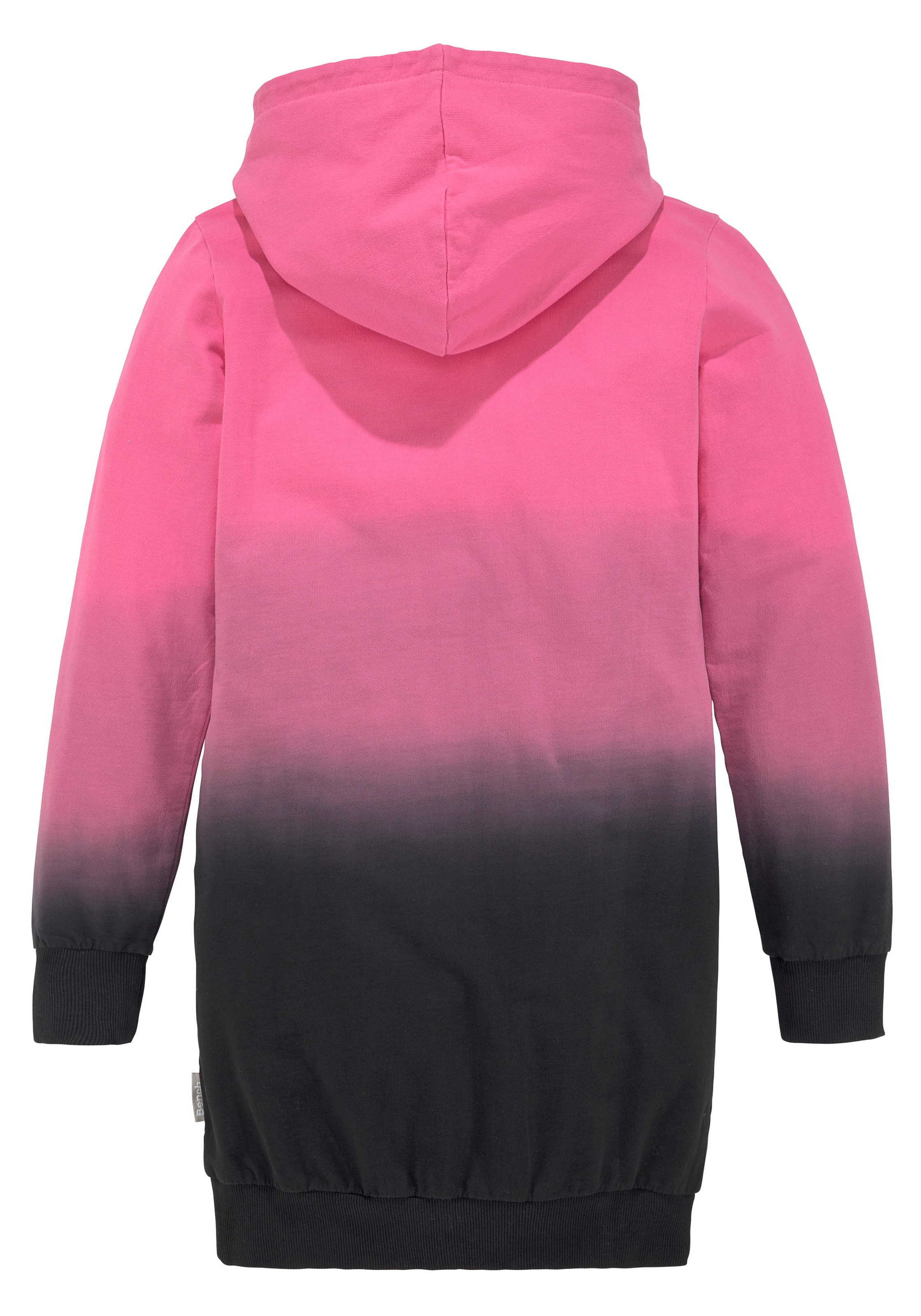 Bench. Sweatkleid, mit modischem Farbverlauf