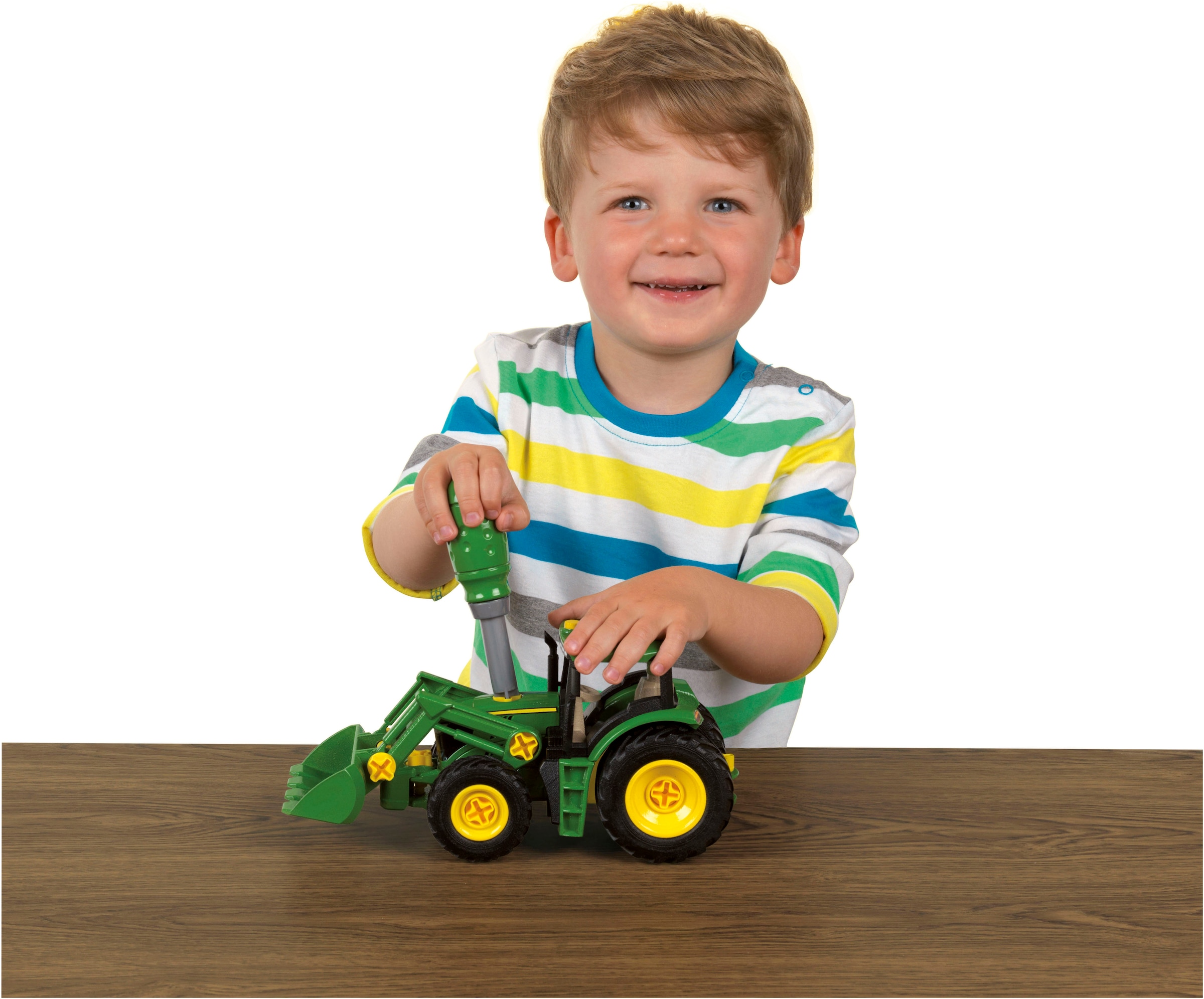 Klein Spielzeug-Traktor »John Deere«, mit Frontlader
