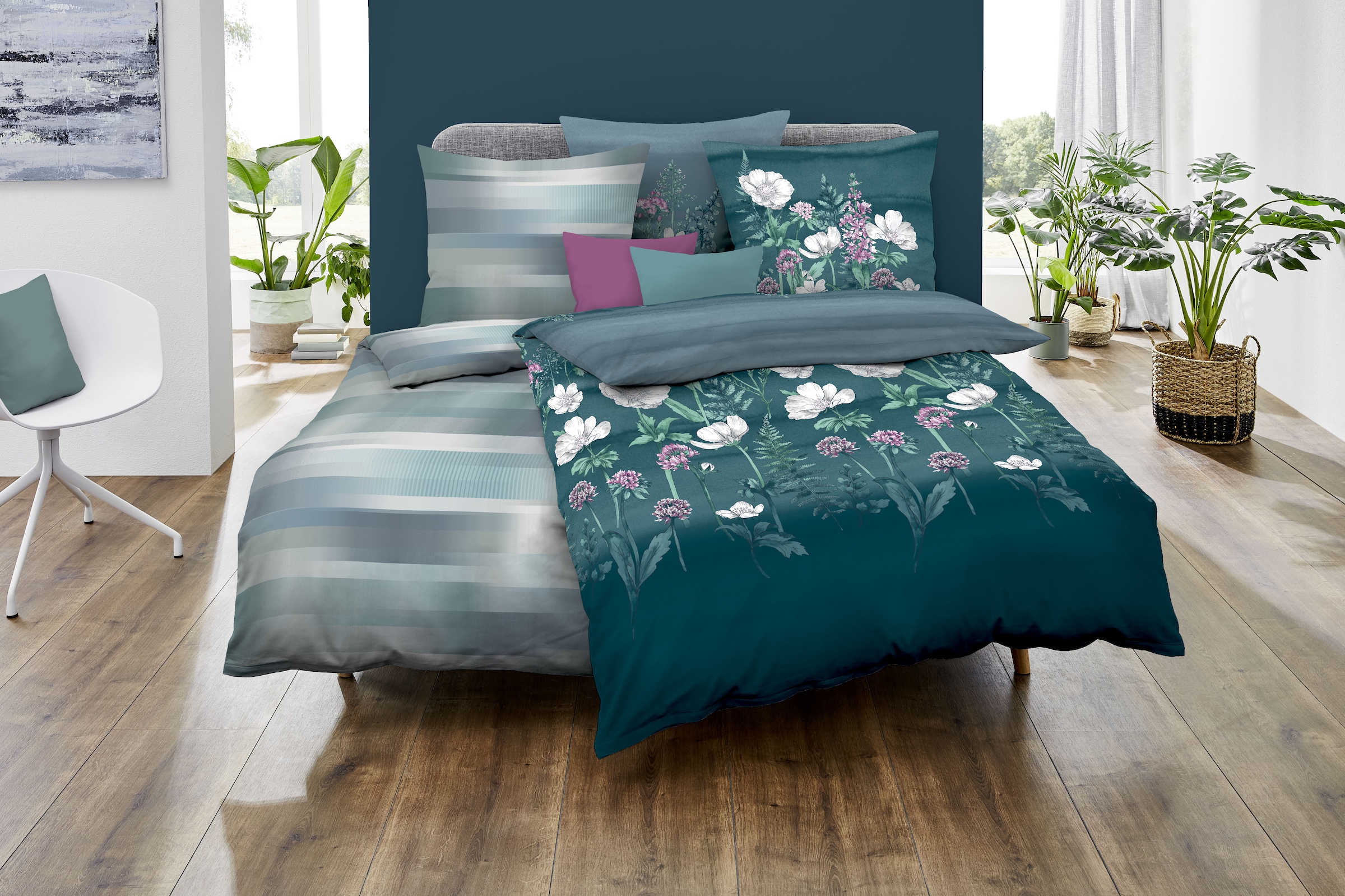 Kaeppel Bettwäsche »Moody Floral« 2 Stk.