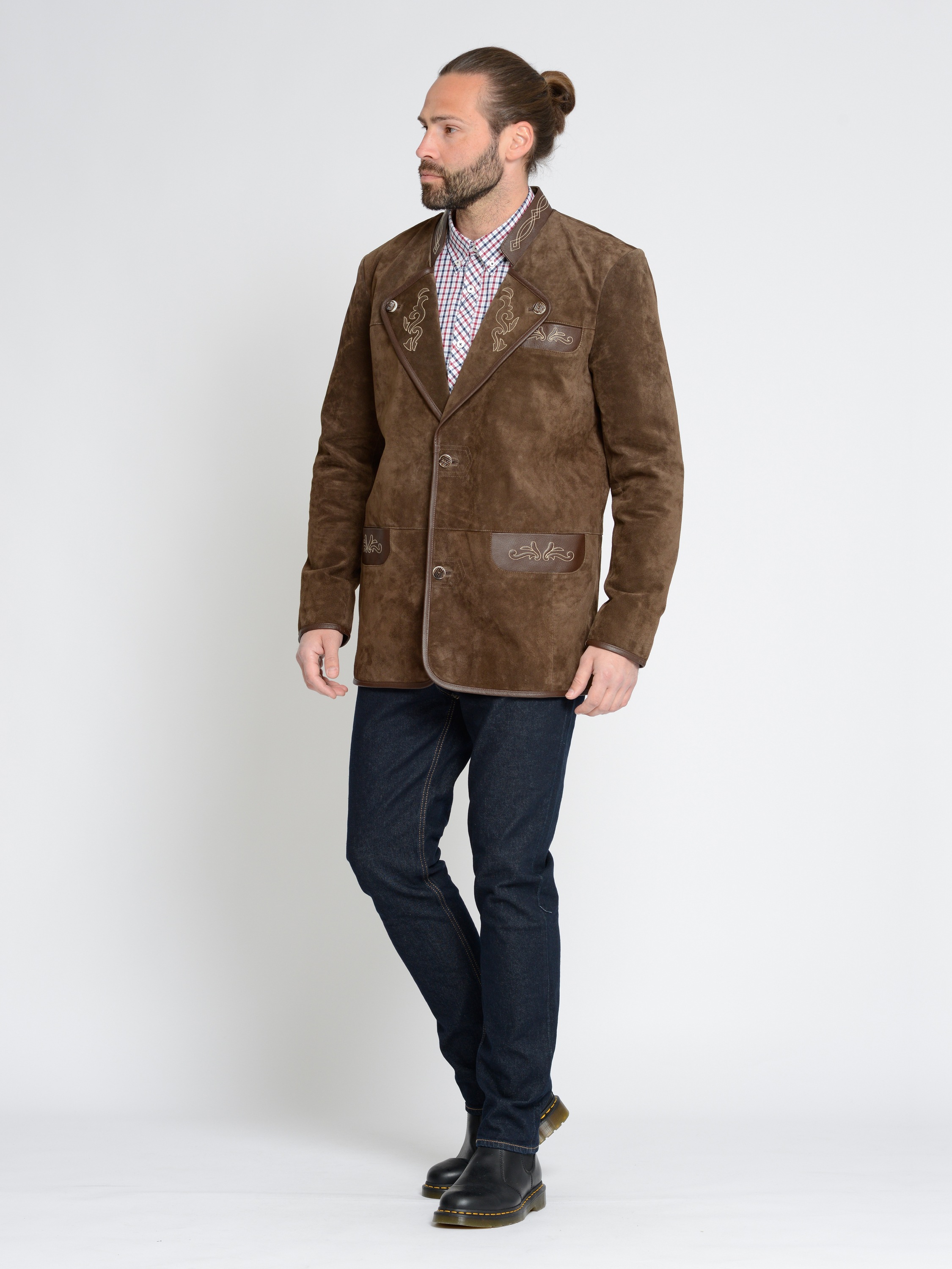 JCC Lederjacke »Trachtenjacke 31022146«