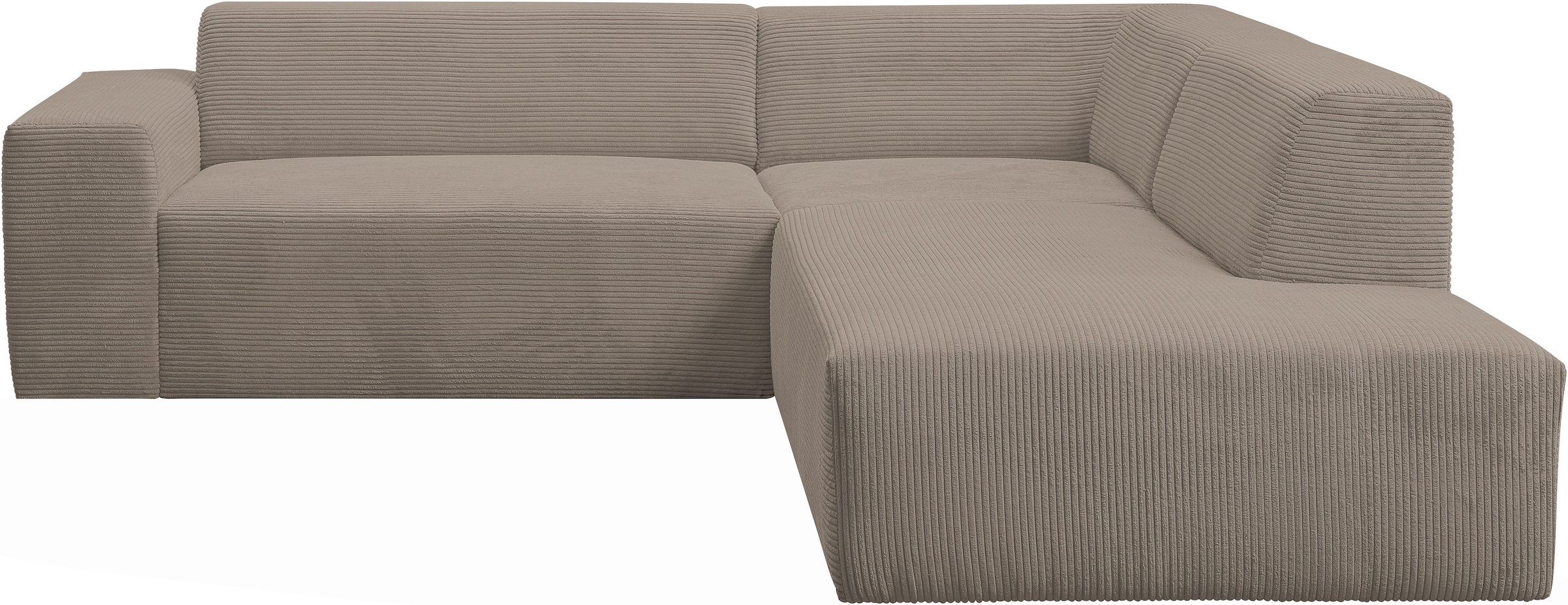 WERK2 Ecksofa »Zeus-M, 251 cm breit tolles Sofa«