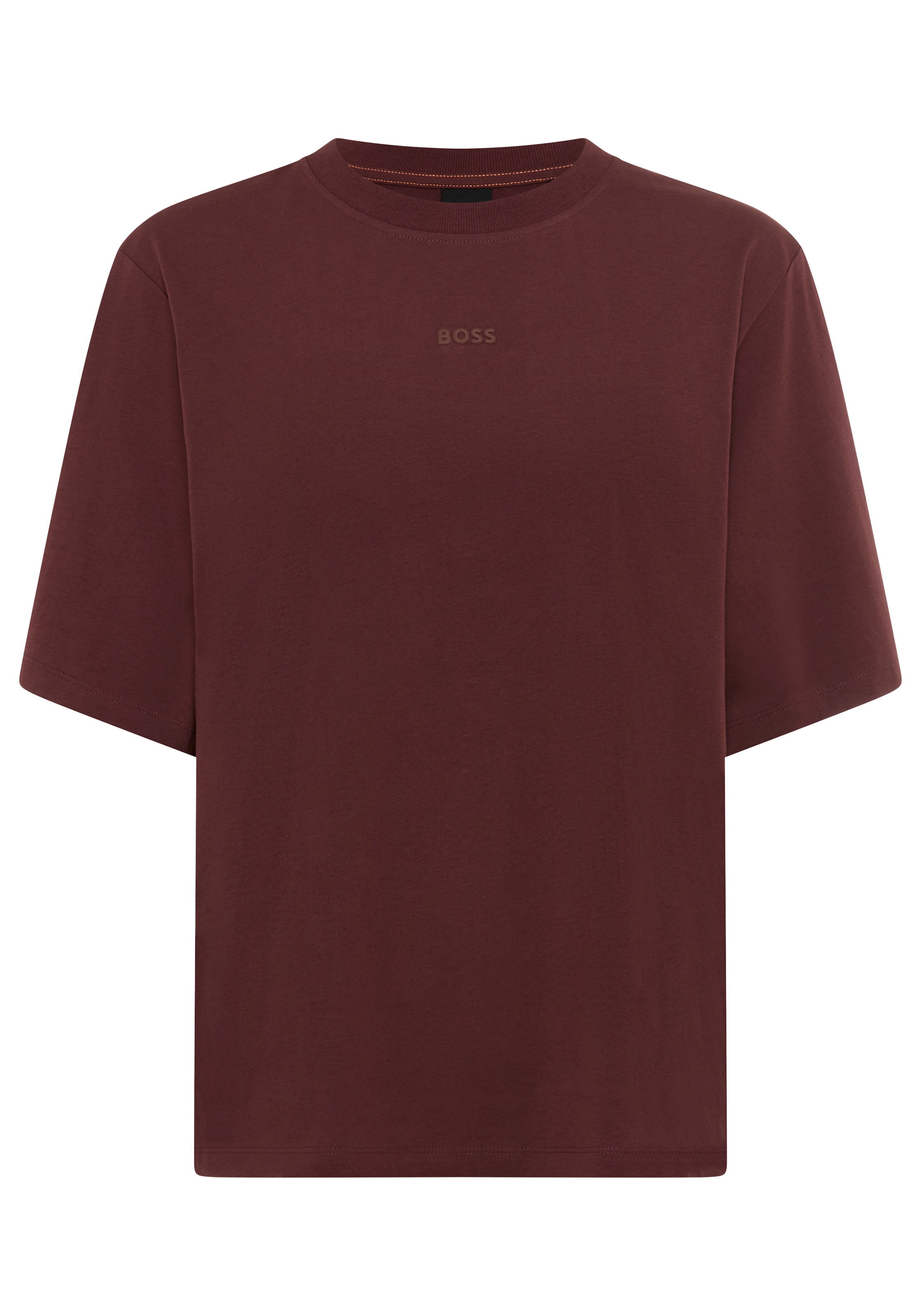 BOSS ORANGE T-Shirt »Enis Premium Damenmode« mit weiten Ärmeln