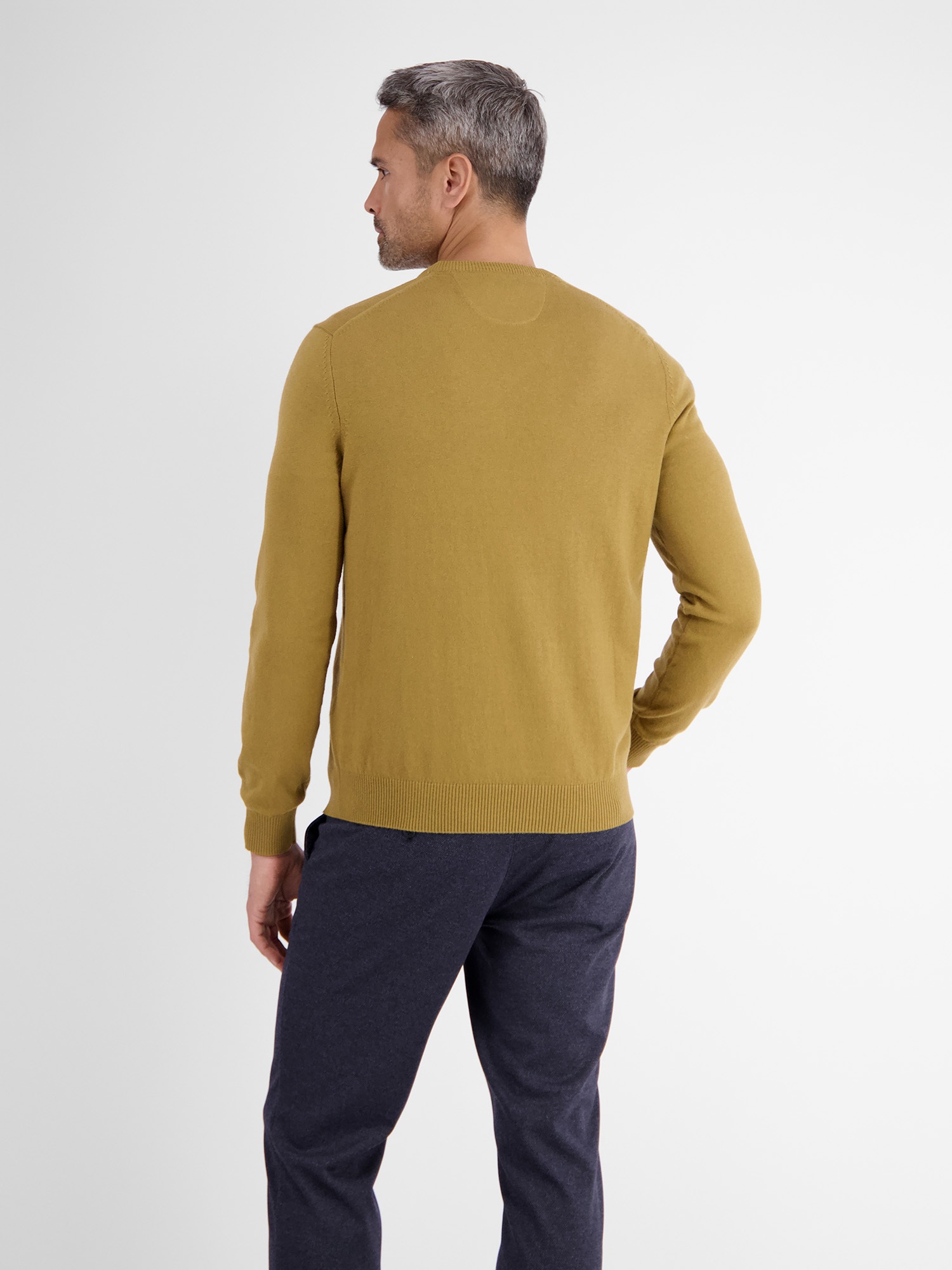 LERROS Strickpullover »LERROS V-Neck Pullover mit Kaschmiranteil«