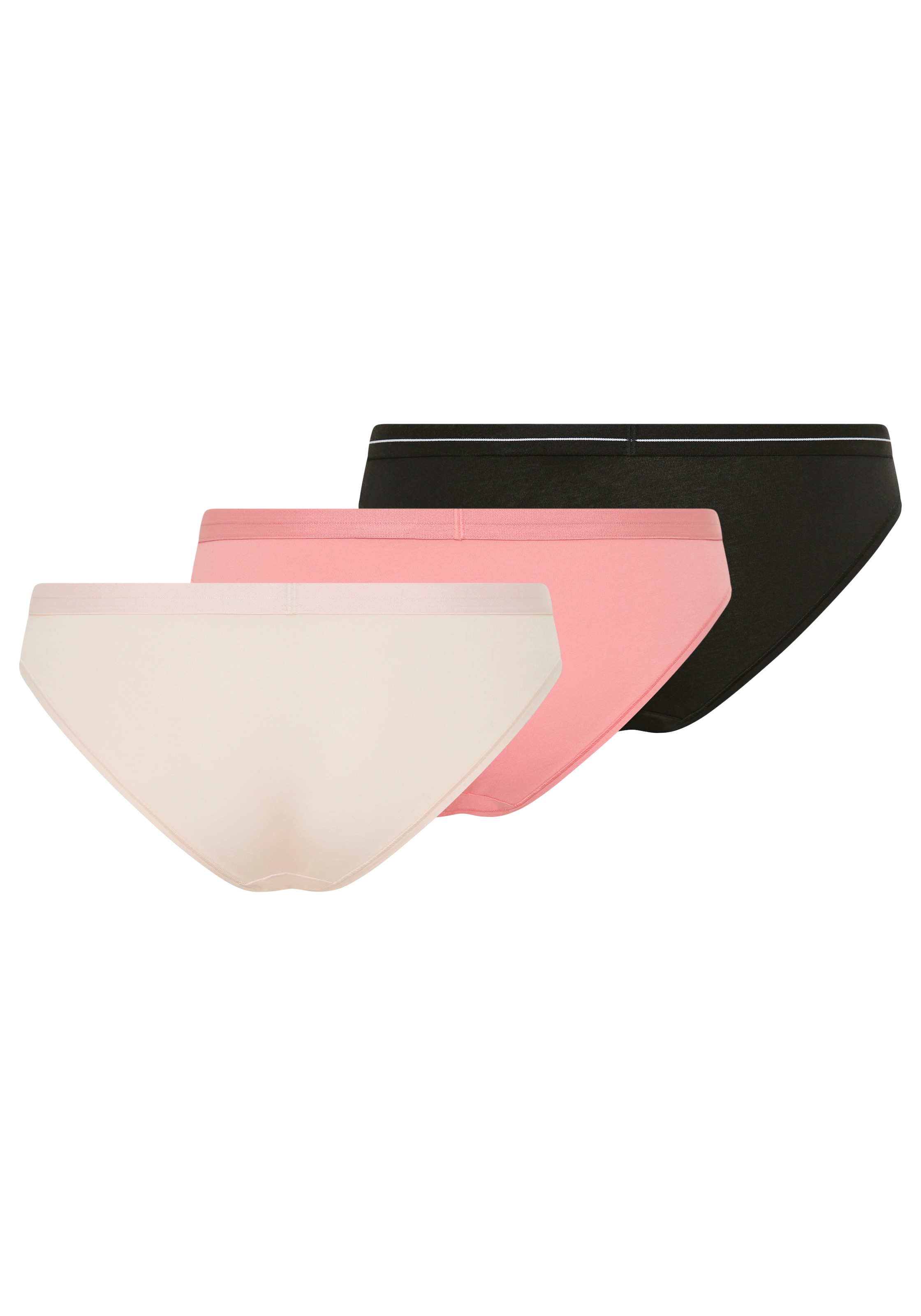 BOSS Slip »3P BRIEF« Packung, 3er, 3 Stk. mit elastischen Logobund