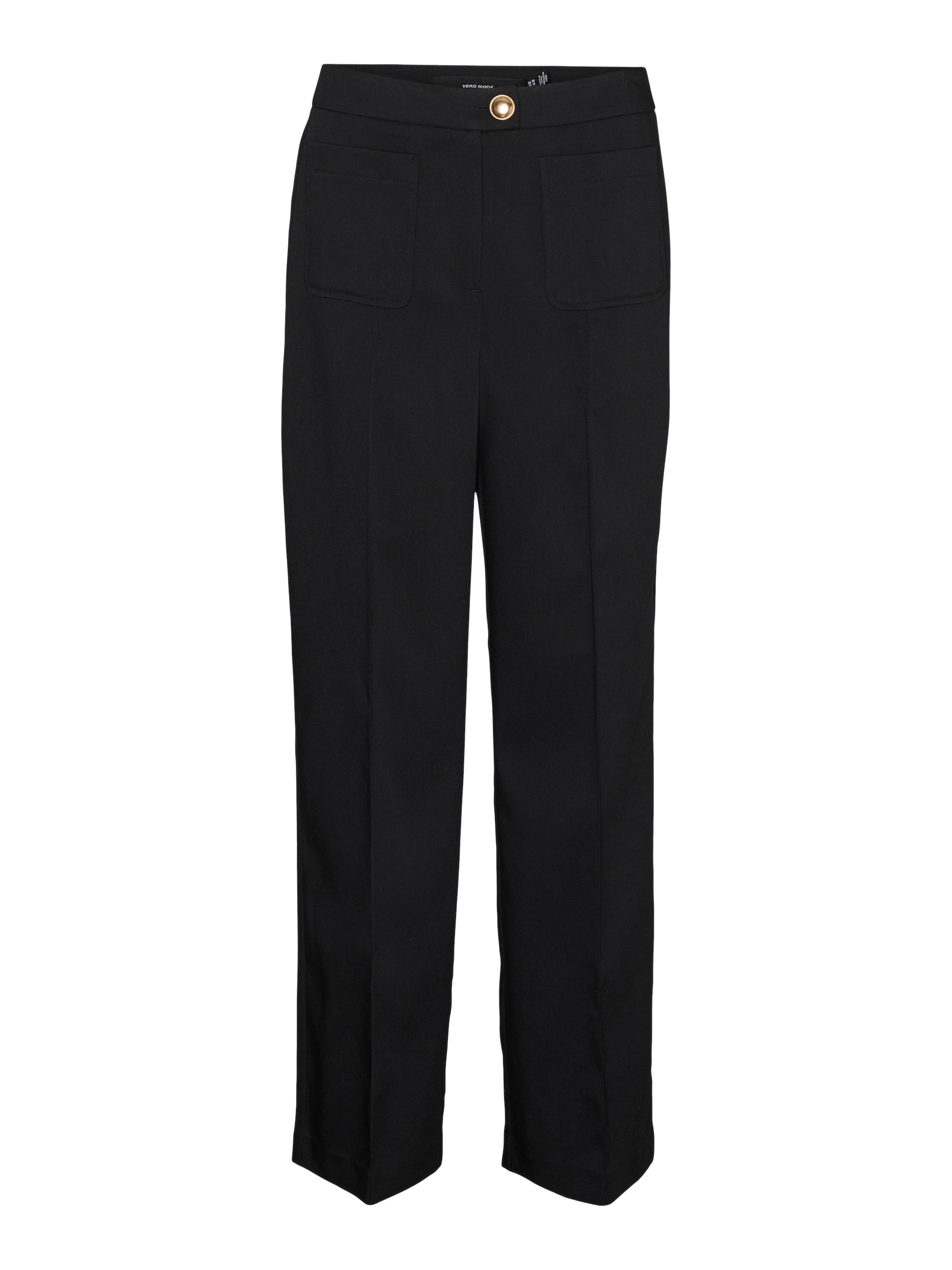 Vero Moda Anzughose »VMGECINA HW WIDE PANTS TLR WVN BTQ«