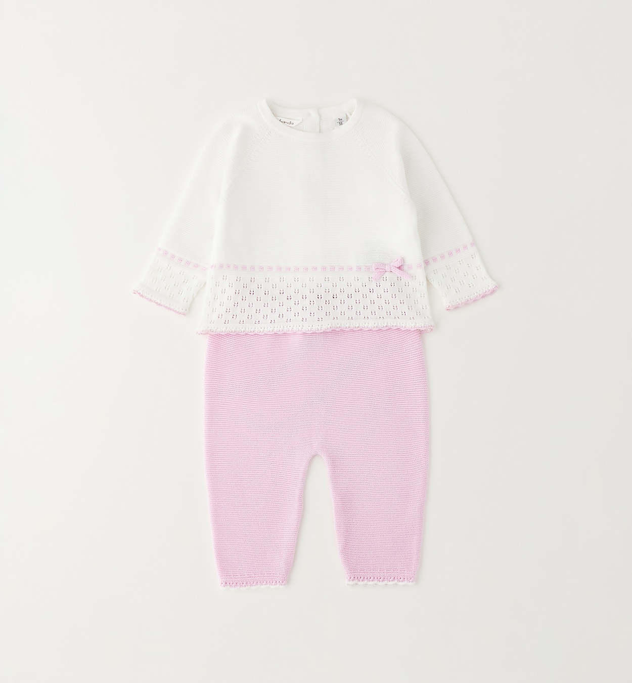 Minibanda Overall »BABY GIRL TWO PIECES SET«