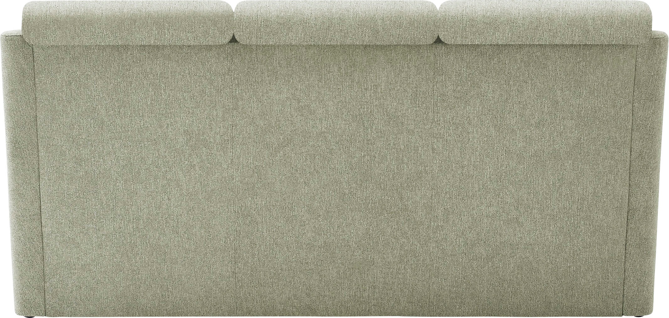 VILLA BECK 3-Sitzer »Varese«, (1 St.), Kopfteilverstellung, wahlweise mit Sitzvorzug, in Sitzhöhe 46 cm