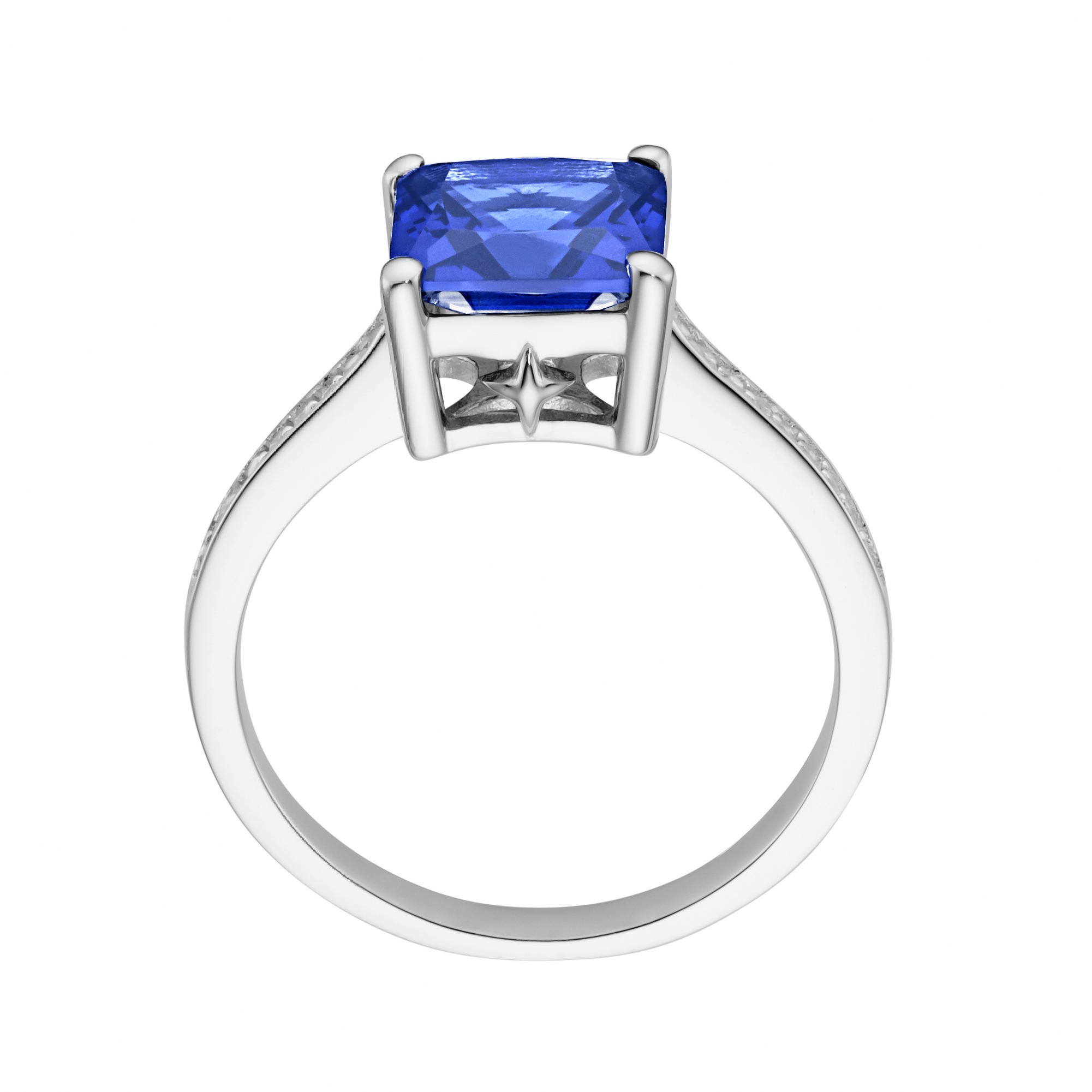 GIORGIO MARTELLO MILANO Silberring »Ring mit Zirkonia oder Kristallstein, Silber 925«