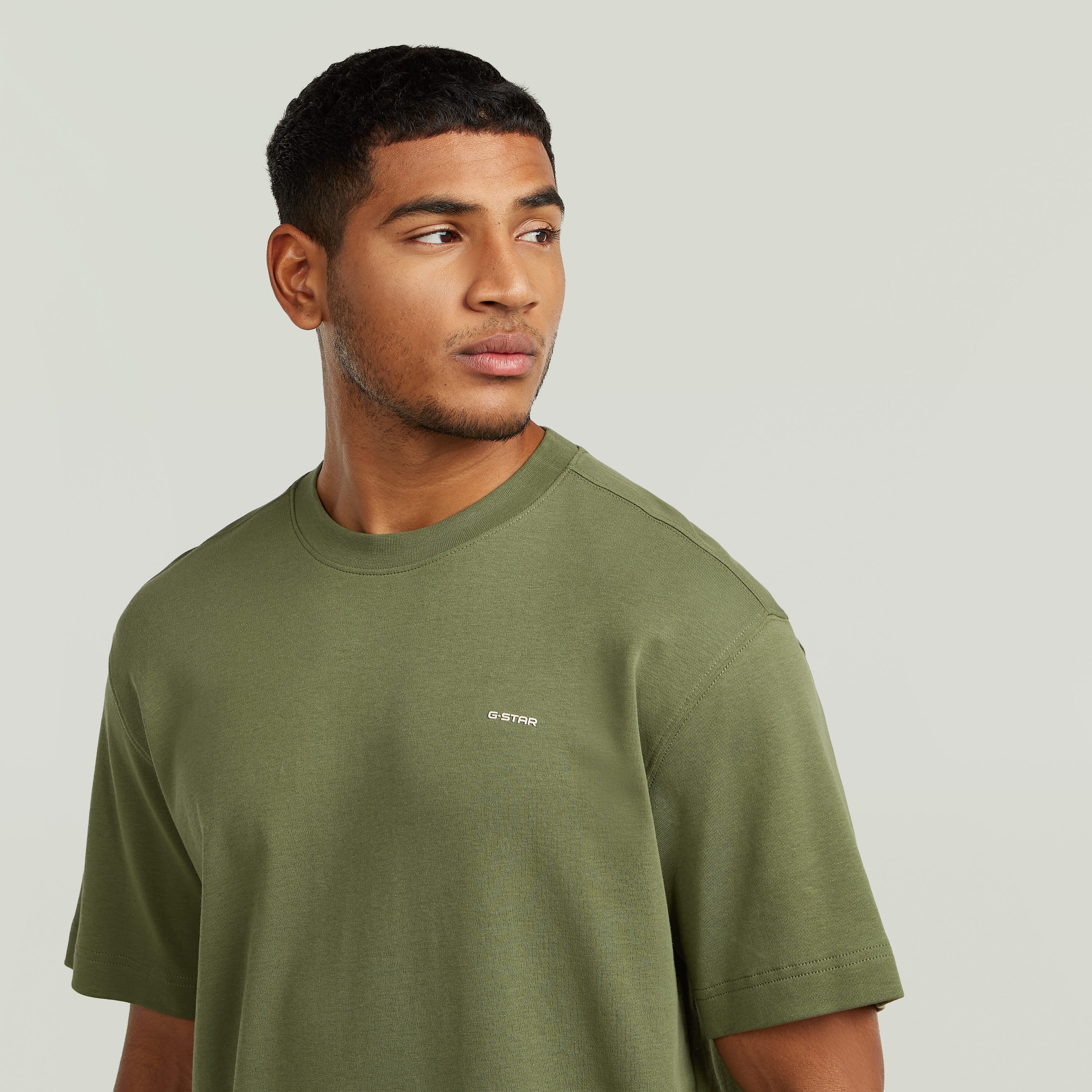 G-STAR T-Shirt »True Regular« aus Baumwolle, Rundhals