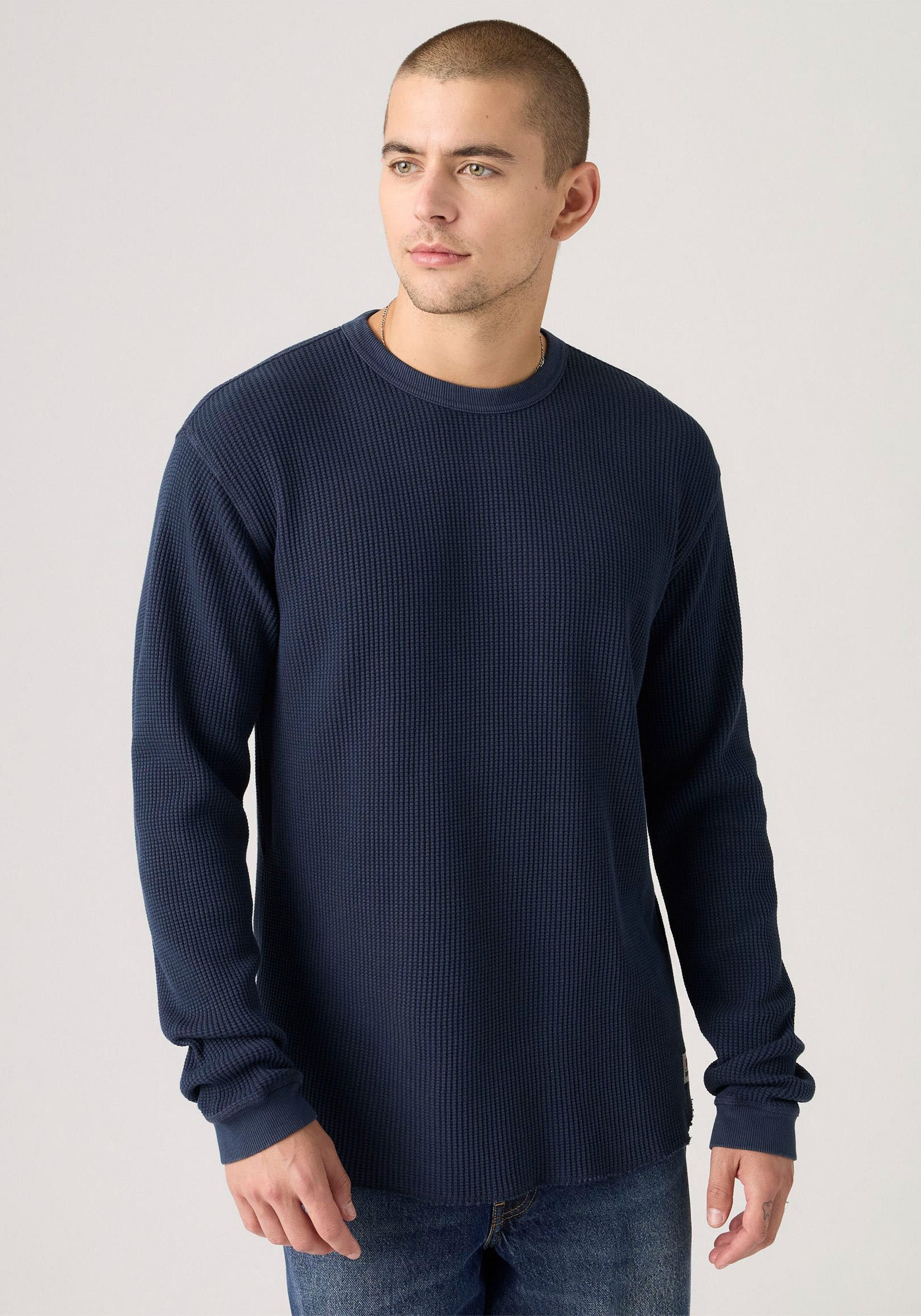 Levi's® Langarmshirt, mit Bündchen