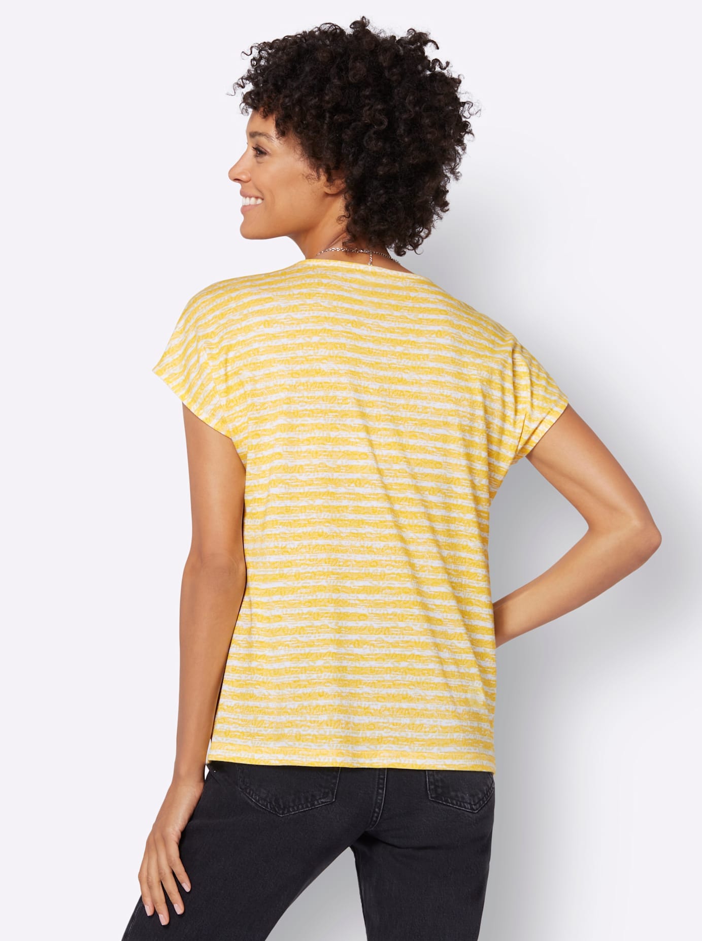 Casual Looks Kurzarmshirt »Shirt« 1 Stk.