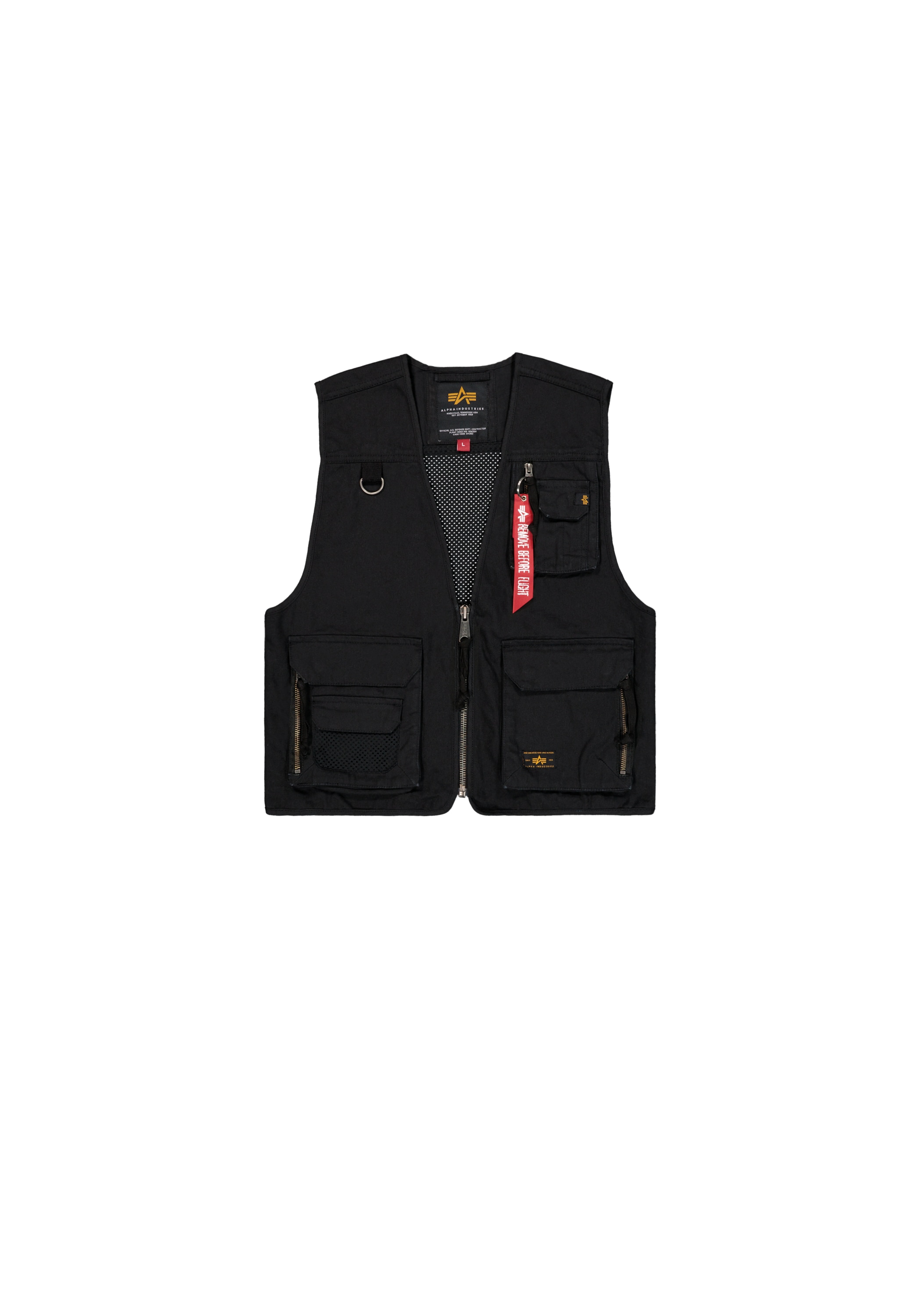 Alpha Industries Funktionsweste »Mesh Utility Vest«