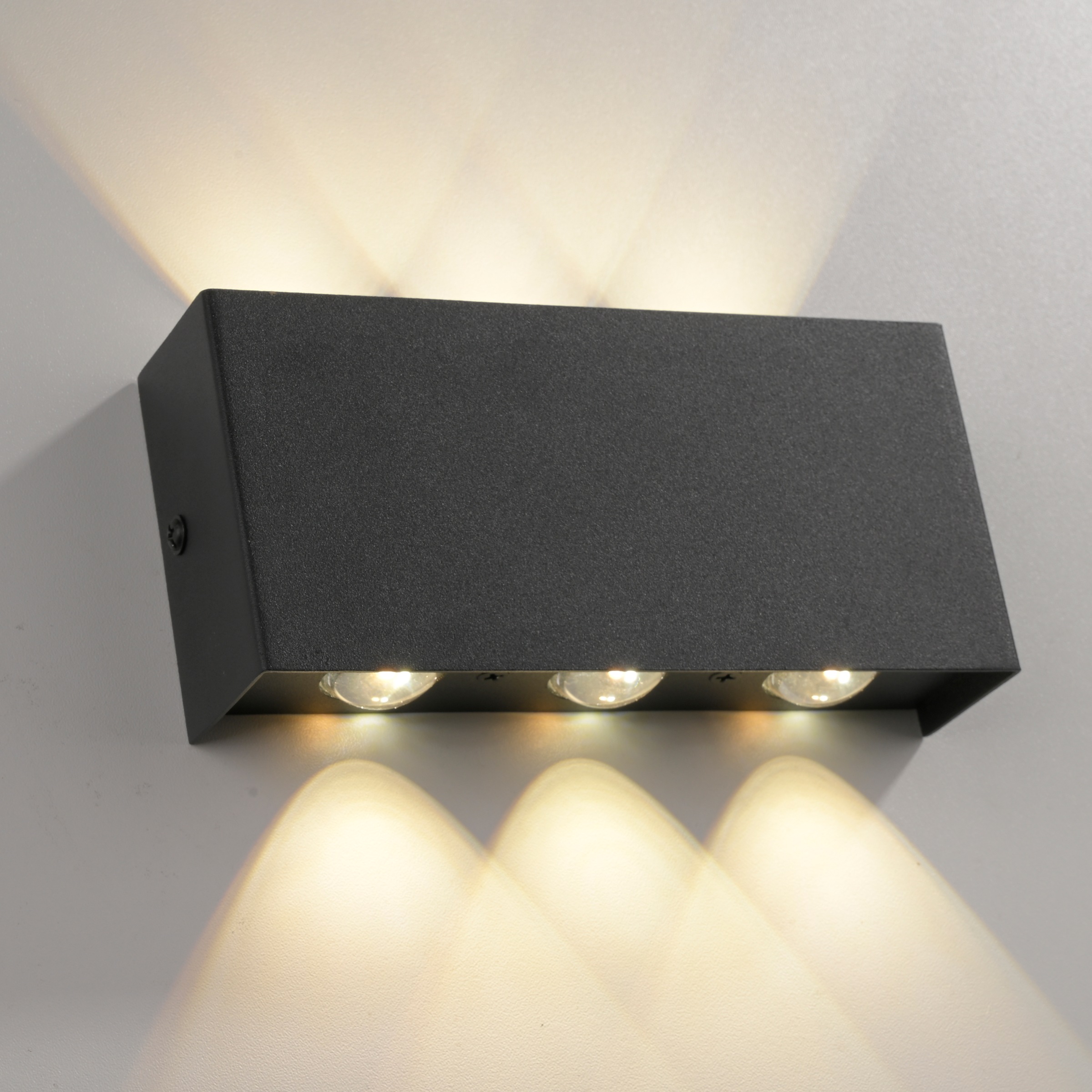JUST LIGHT Wandleuchte »Ls-CARLA«, 6 flammig, Leuchtmittel LED-Board | LED fest integriert, LED, RGB+tunable white, Fernbedienung, Infrarot inkl., Smarthome fähig