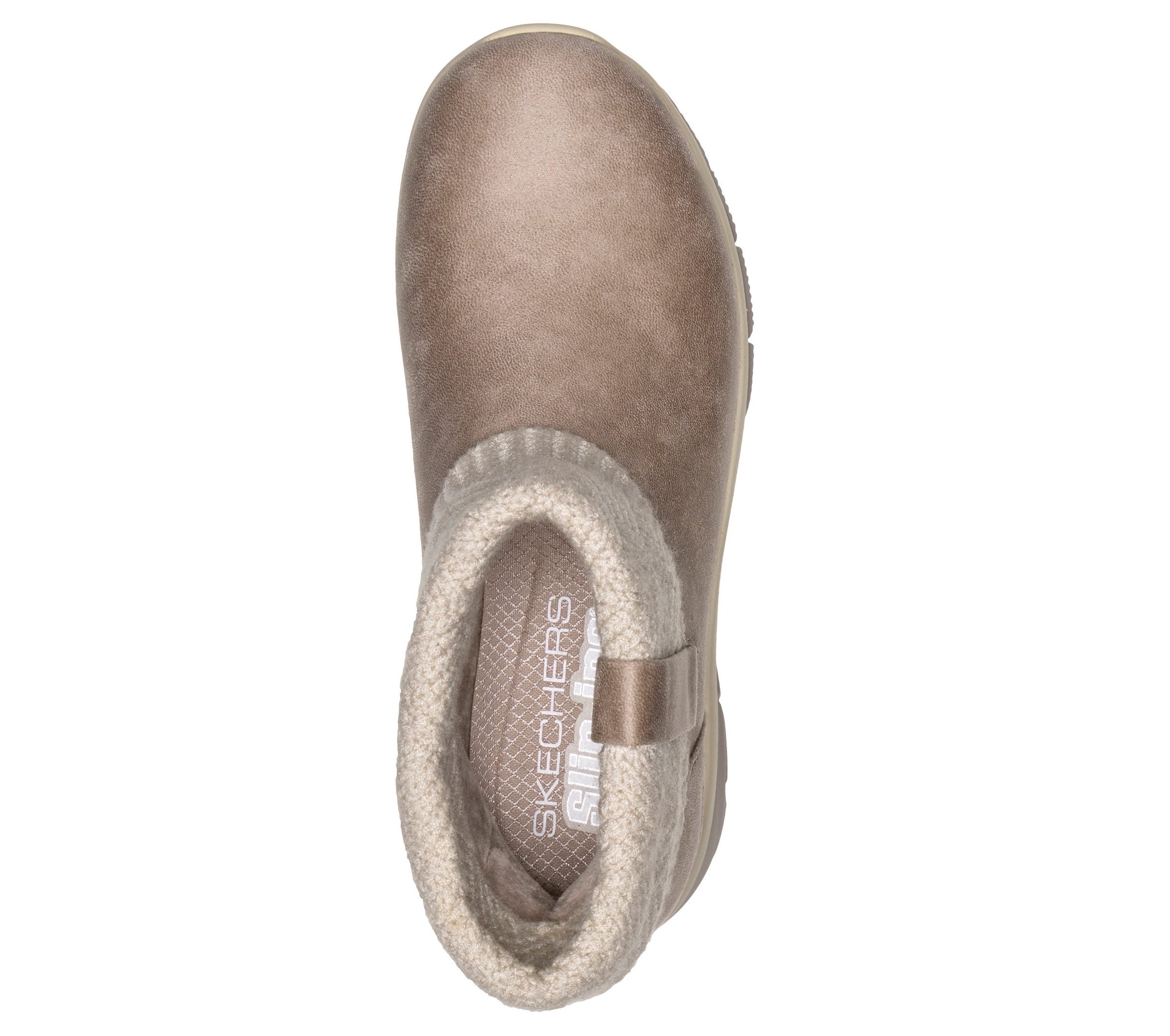 Skechers Winterboots »EASY GOING-«  Winterstiefelette, Boots mit Strickeinsatz am Schaft