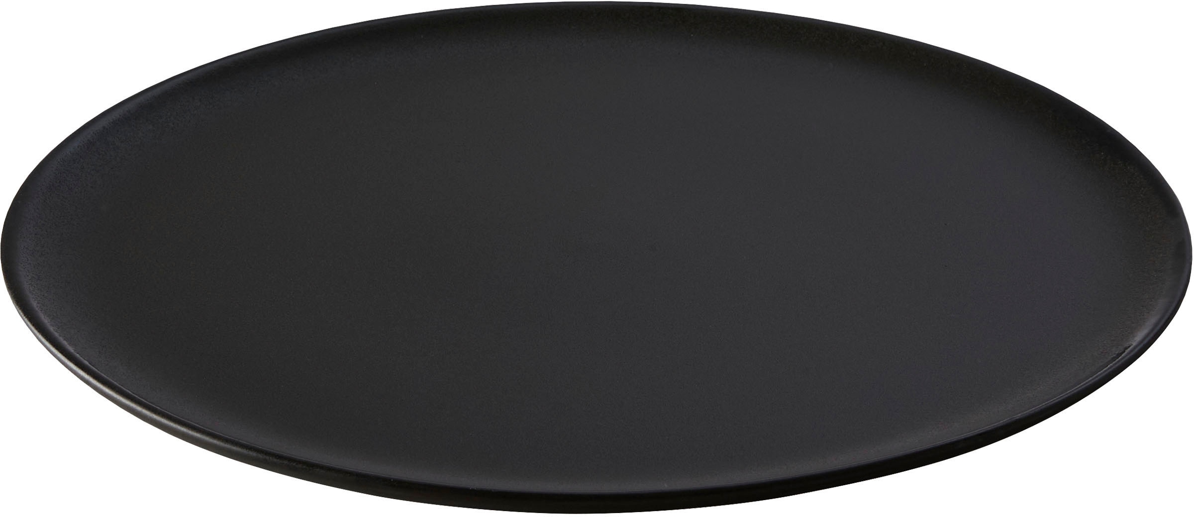 aida RAW Speiseteller »RAW Titanium Black«, (Set, 6 St.), Steinzeug, Ø 28  cm bestellen online bei OTTO