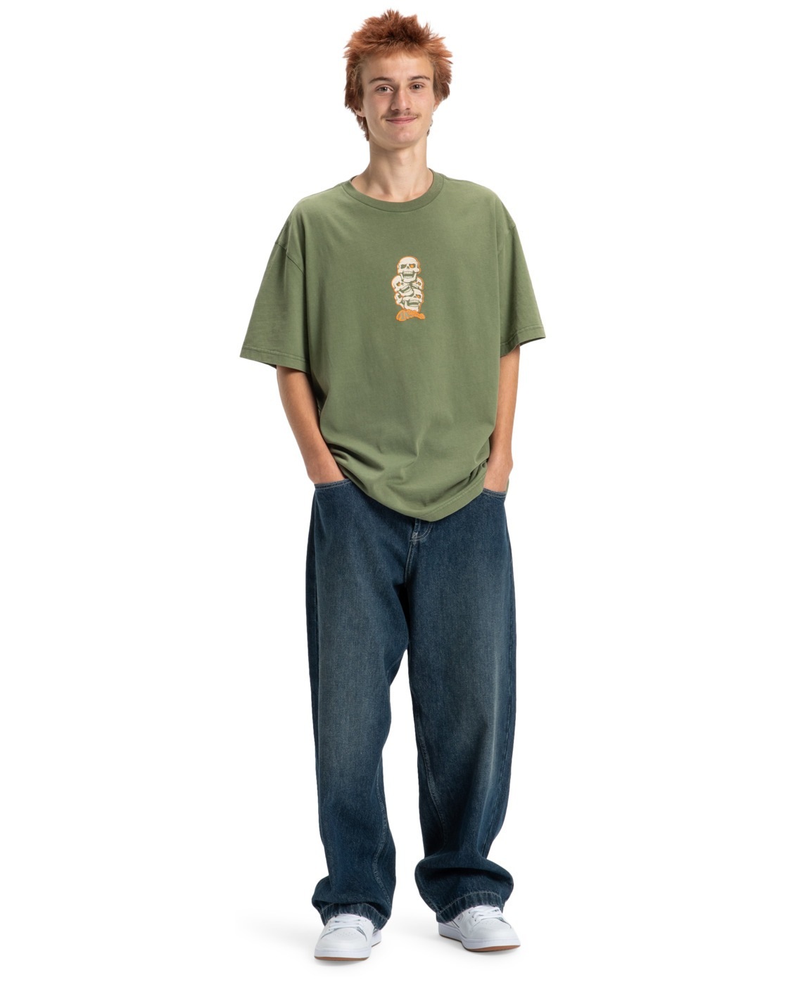 DC Shoes T-Shirt »Laugh Stack«