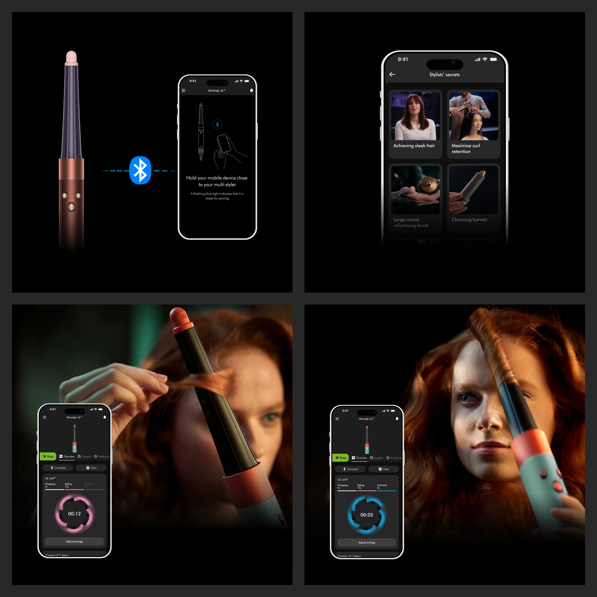 DYSON Multihaarstyler »Dyson Airwrap i.d.™« 6 Aufsätze Limitierte Geschenkedition