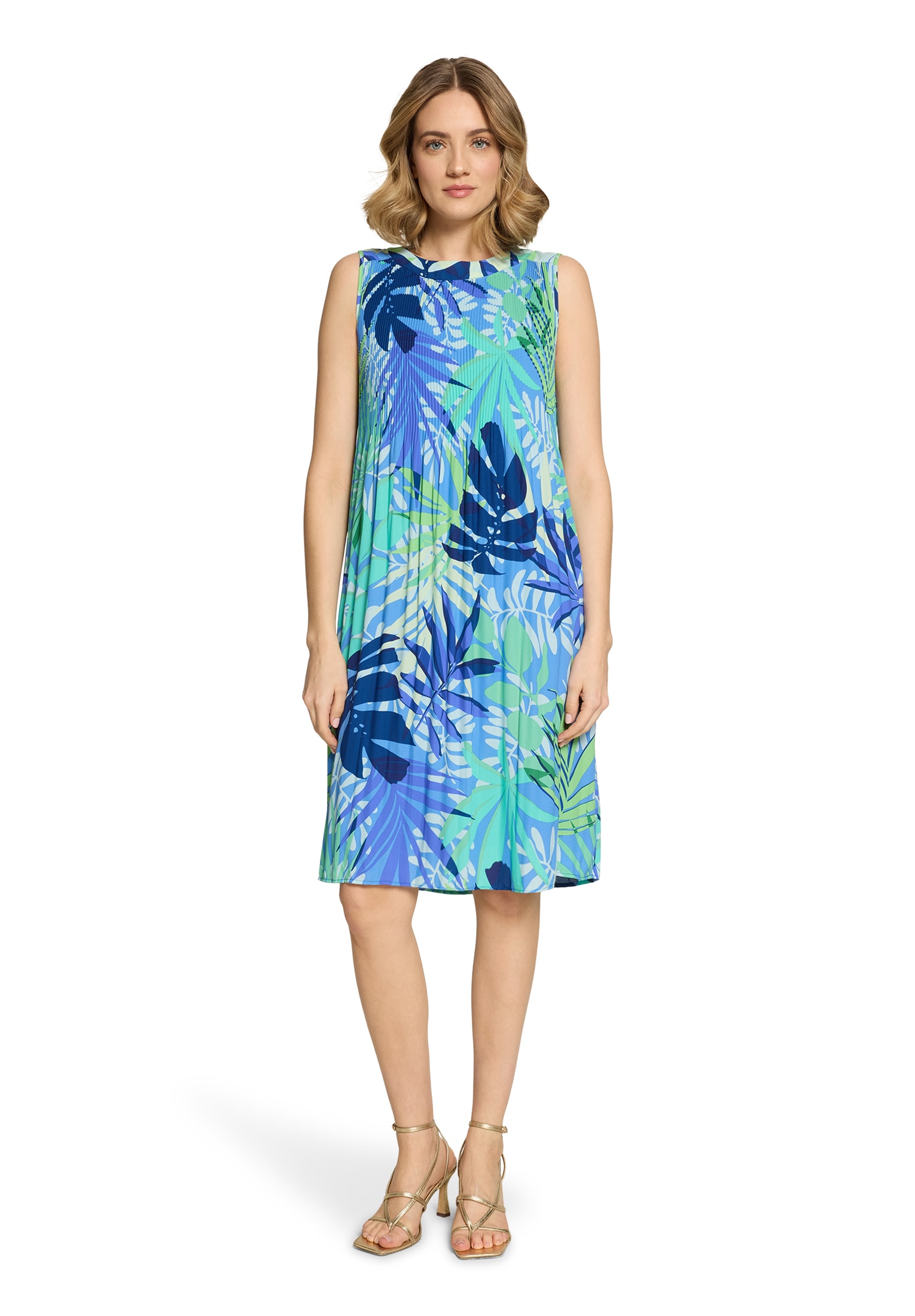 Betty Barclay Plisseekleid »Plisseekleid ohne Arm«