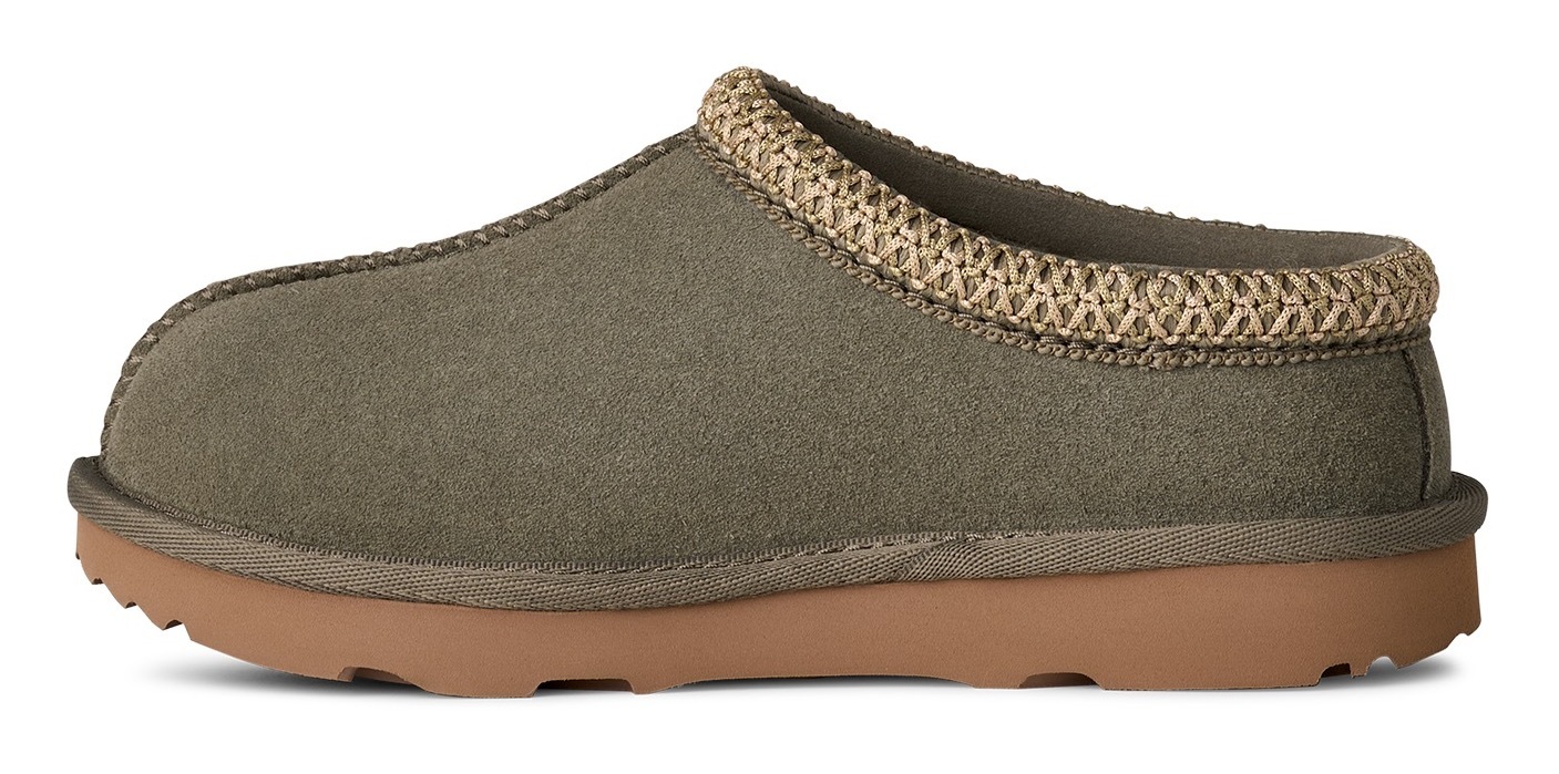 UGG Hausschuh »K TASMAN II«, Plateau Clog, Mule, Pantoffel mit Lammwolle
