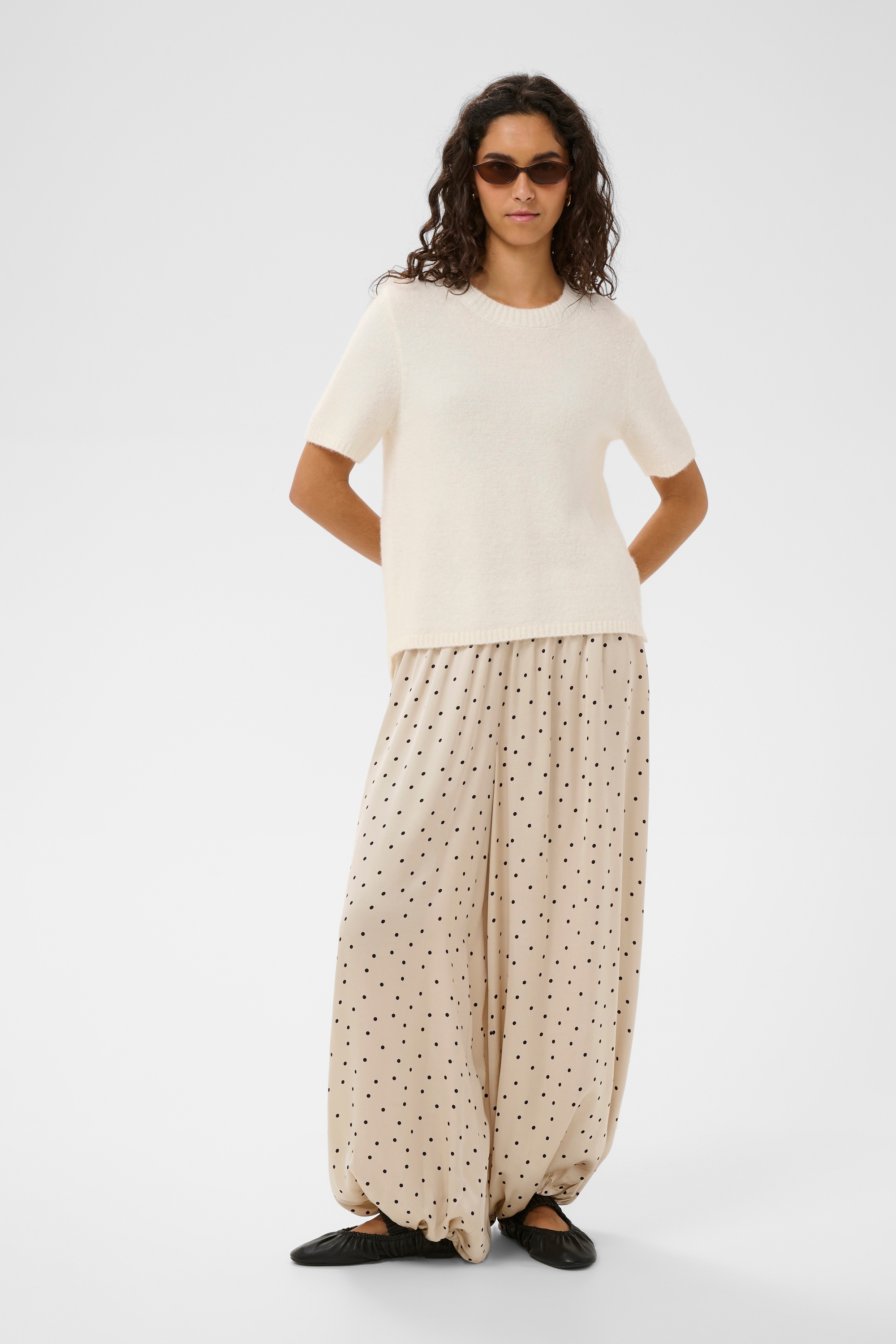 SOAKED IN LUXURY Stoffhose »Damen Casual Hose SLClero«