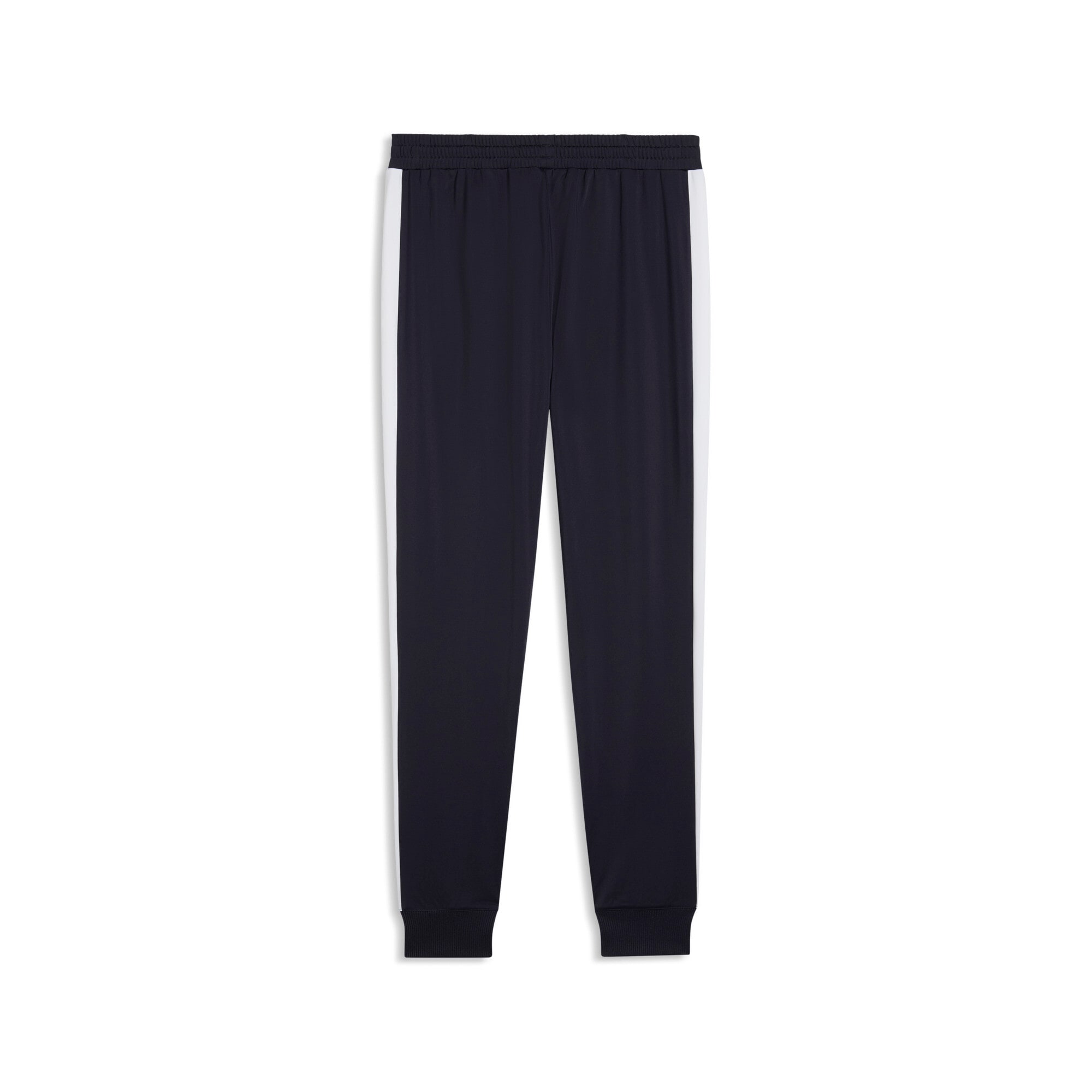 PUMA Trainingshose »T7 FOUNDATION CL POLY KNITTED PANTS«  mit Eingrifftaschen, Regular Fit, sportlicher Stil
