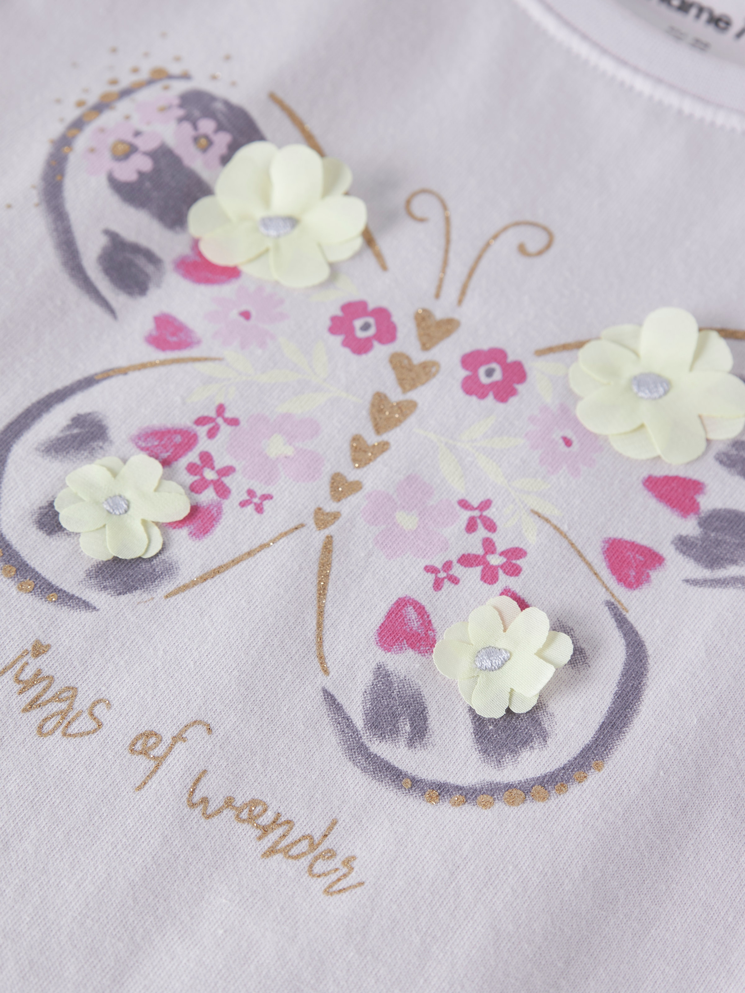 Name It T-Shirt »NMFDEPPA SS TOP BOX«