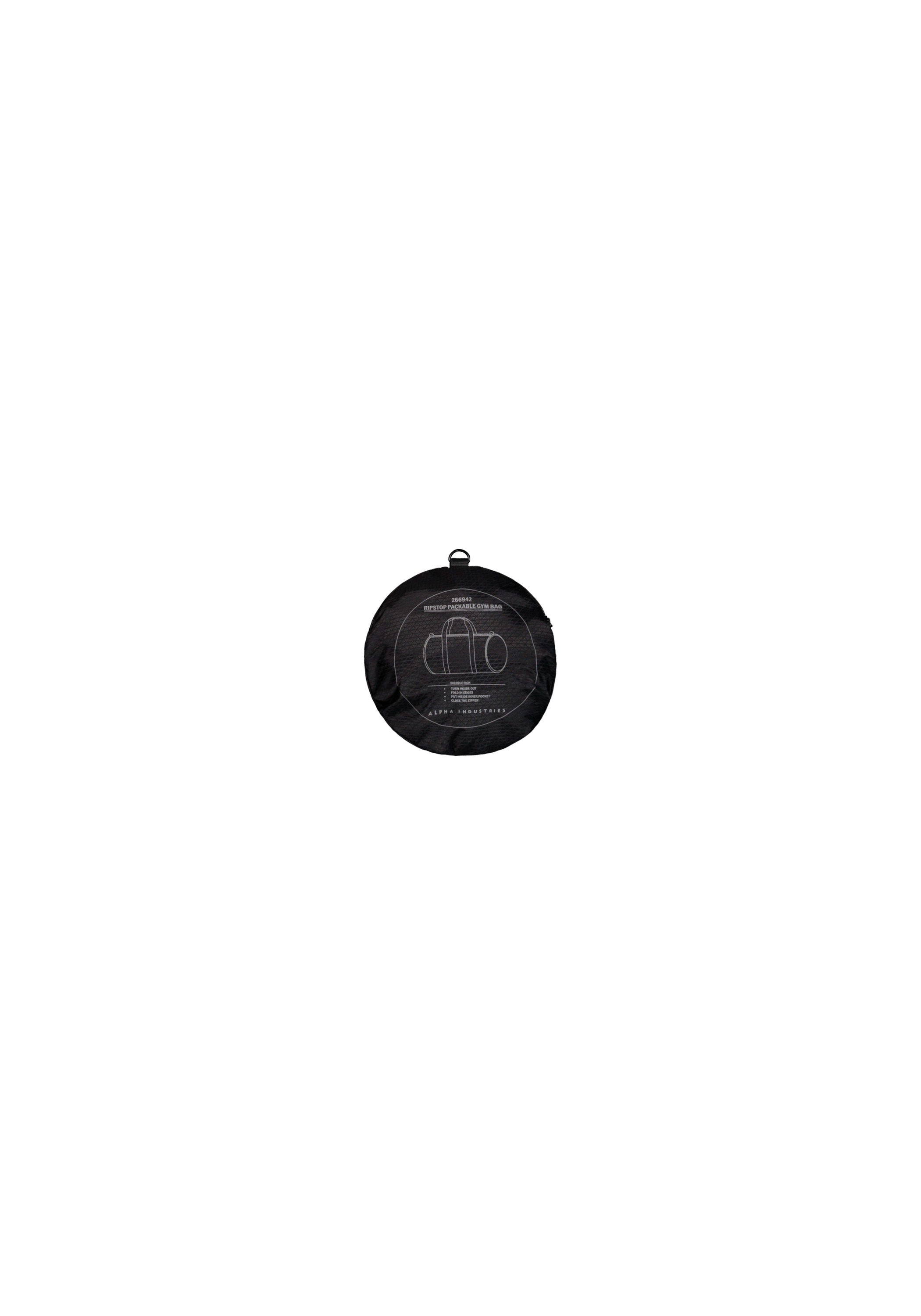 Alpha Industries Tragetasche »Ripstop Packable Gym Bag«