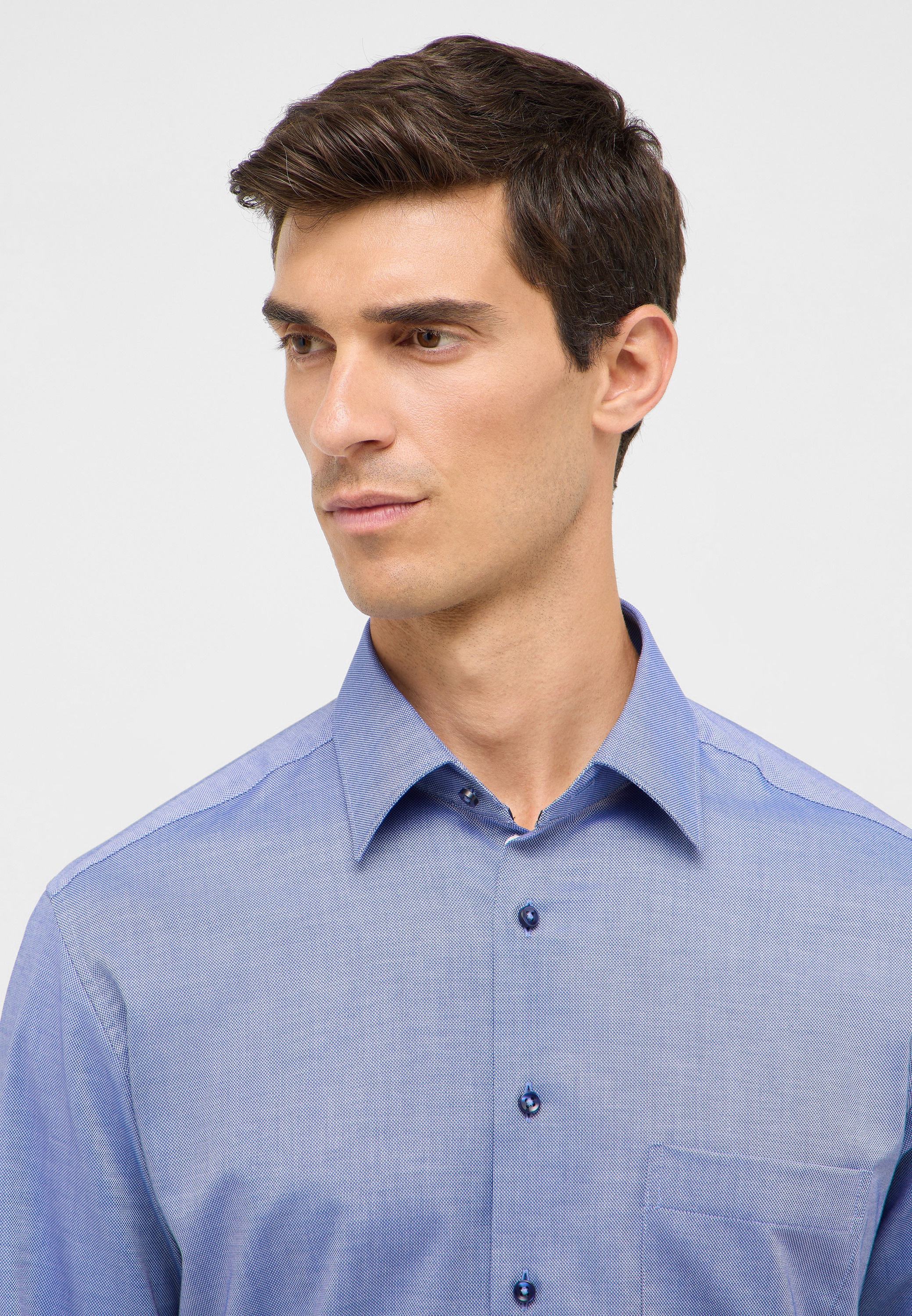 Eterna Langarmhemd »MODERN FIT«, NON IRON (bügelfrei)