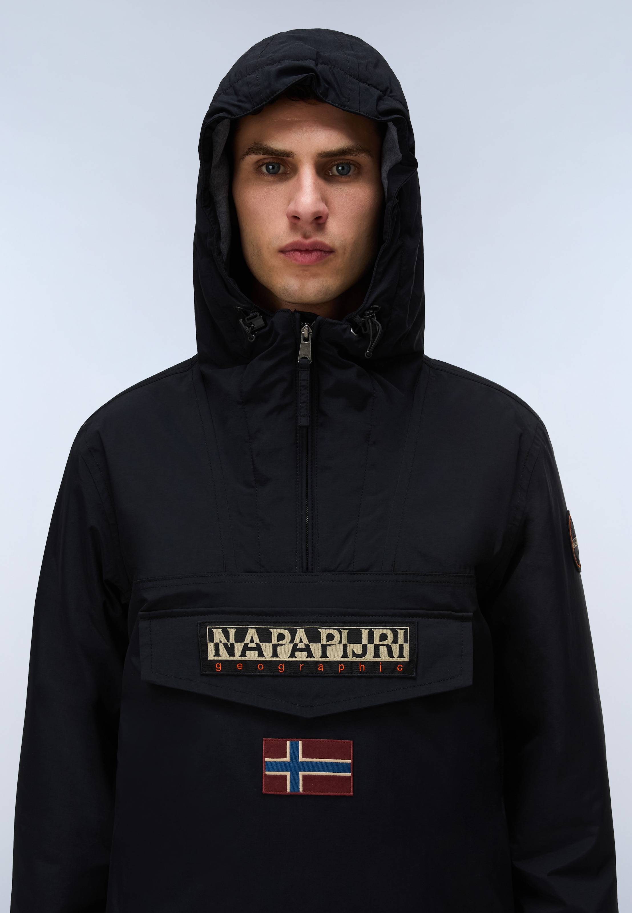 Napapijri Regenjacke »RAINFOREST« mit Kapuze mit Kapuze