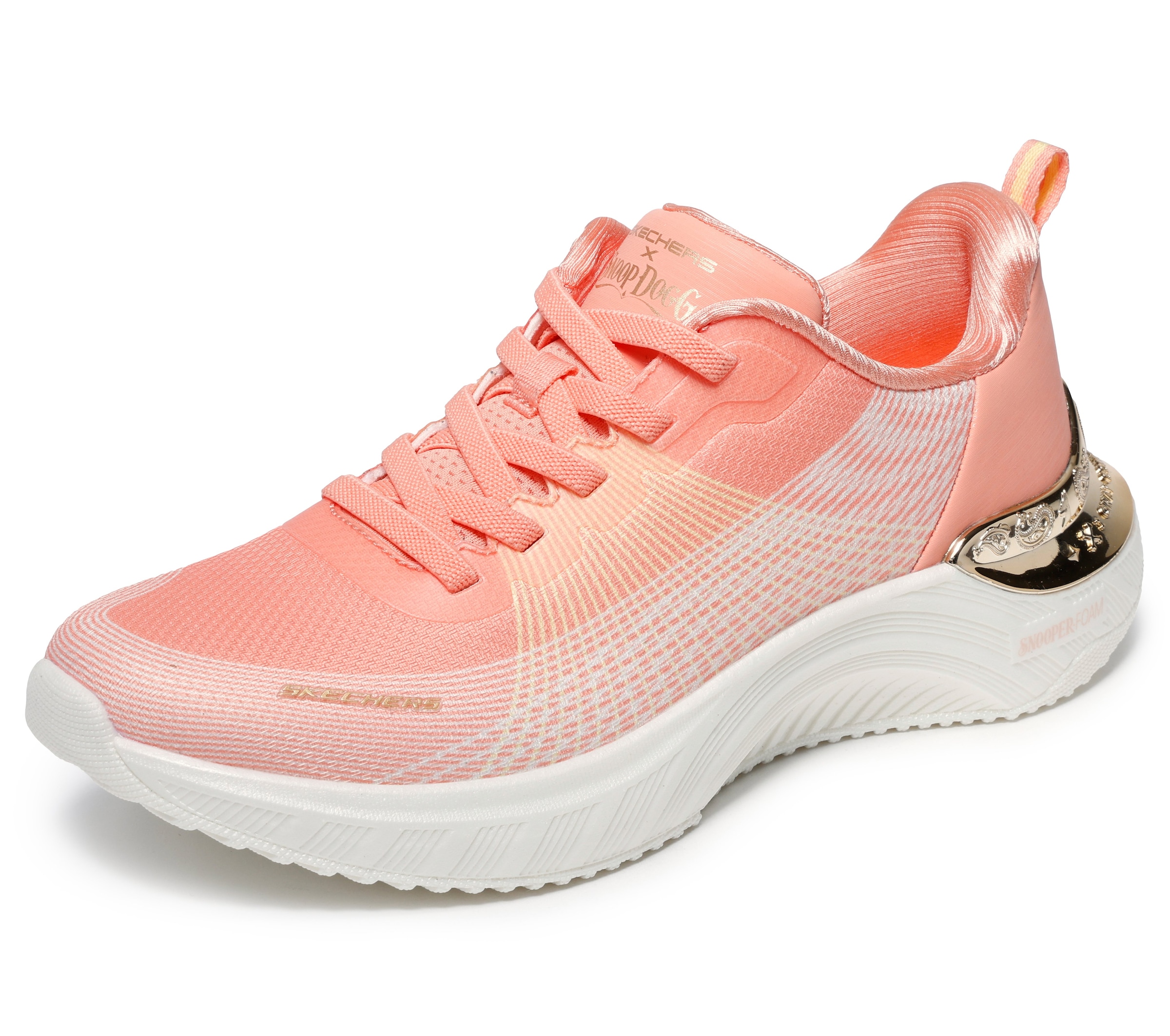 Skechers Slip-On Sneaker »SNOOP ACE-CYBER WALKER«  Schlupfschuh, Freizeitsneaker, Halbschuh mit Vapor Foam