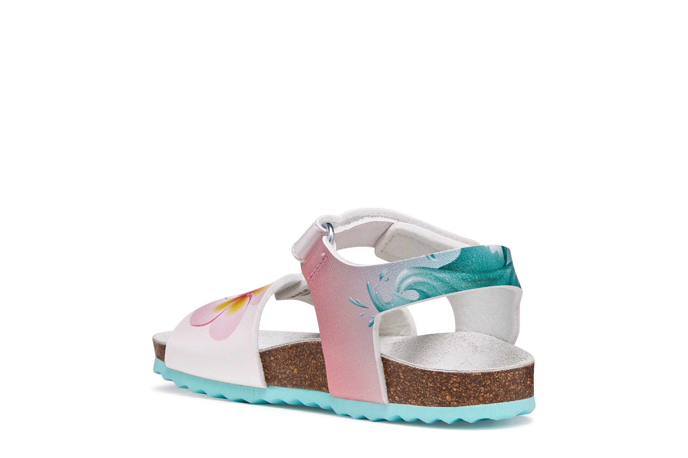 Geox Sandale »J ADRIEL GIRL«  Sommerschuh mit Disney-Motiv, Größenschablone zum Download