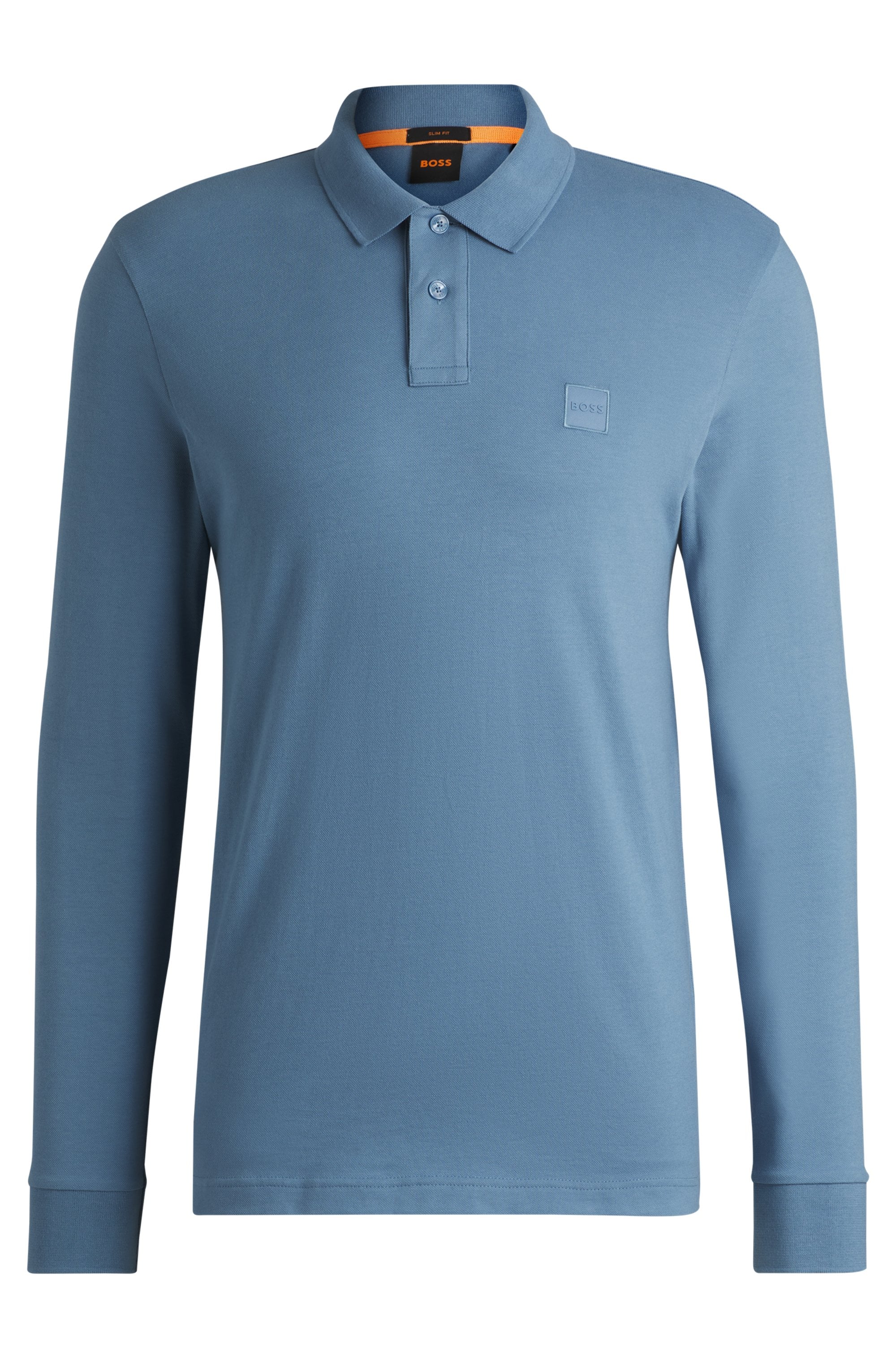 BOSS ORANGE Poloshirt »Passerby«, mit BOSS-Logobadge