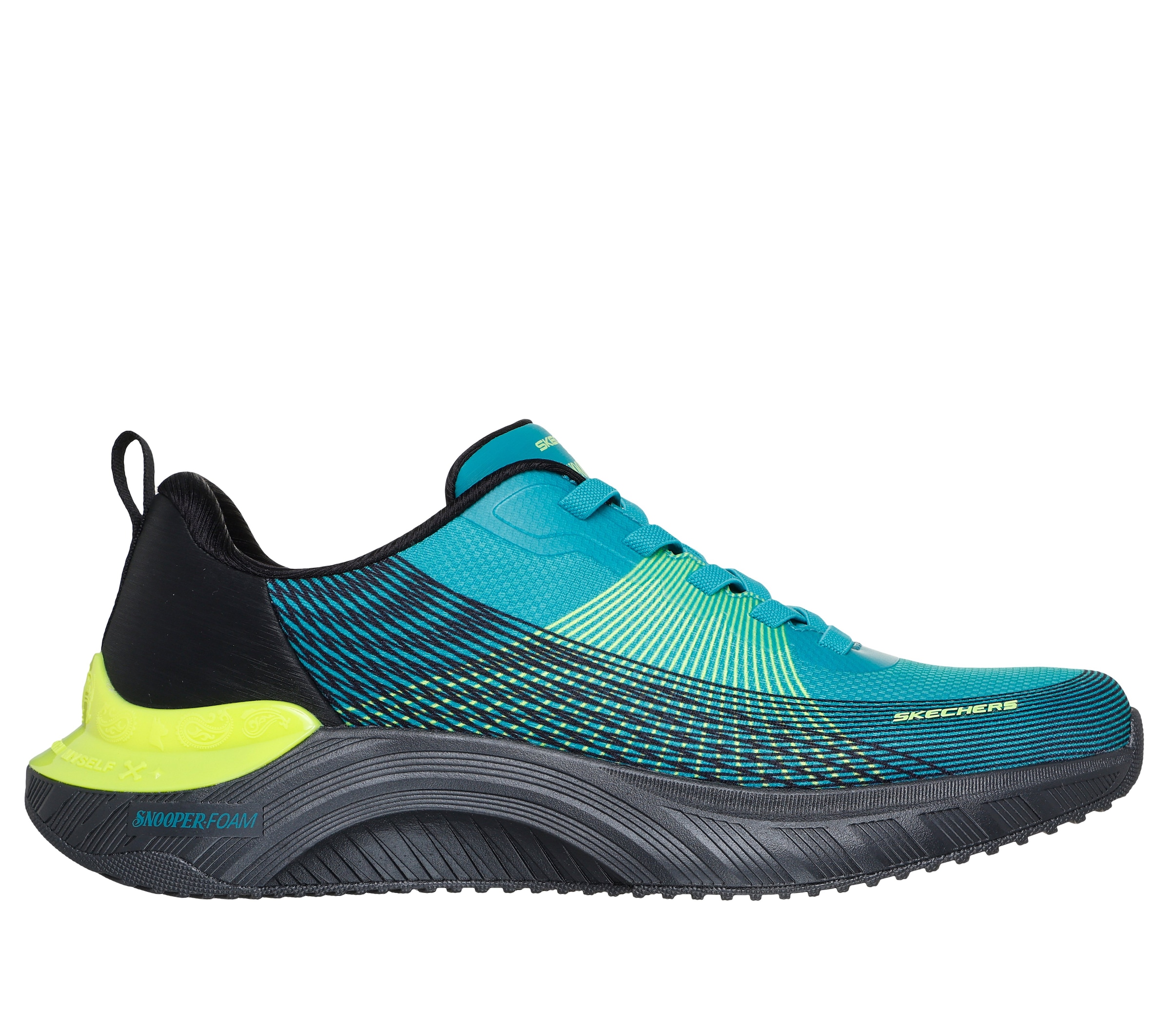 Skechers Slip-On Sneaker »SNOOP ACE-CYBER WALKER«  Schnürschuh, Sportschuh, Snoop Sneaker zum Schlupfen