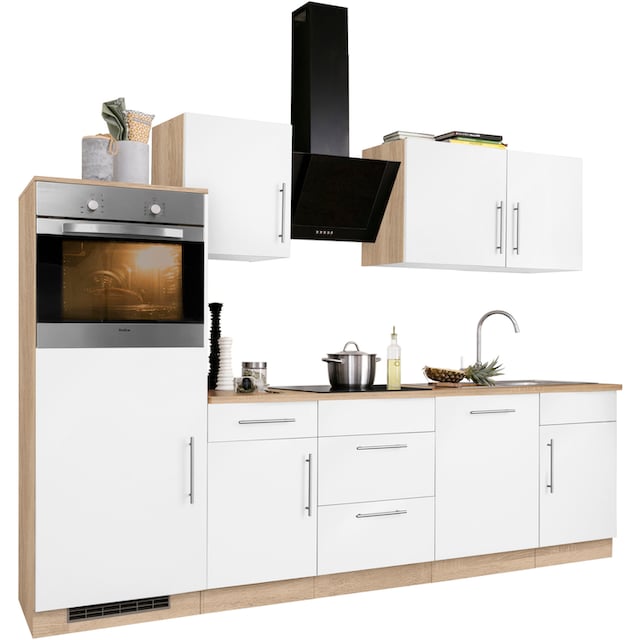 wiho Küchen Küchenzeile »Cali«, ohne E-Geräte, Breite 280 cm kaufen bei OTTO