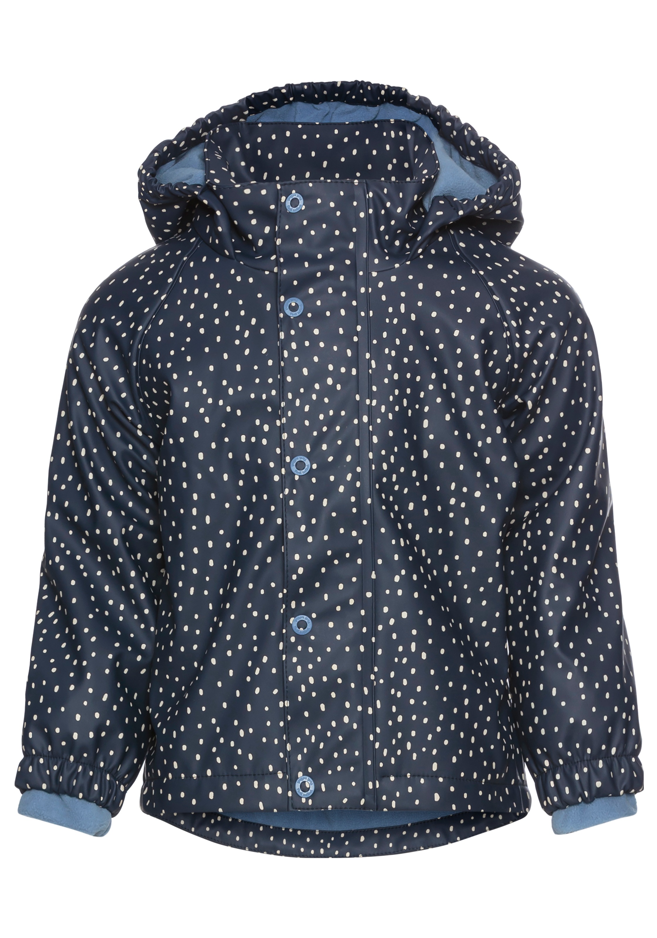 First Instinct By Killtec Regen- und Matschjacke »FIS 45 MNS JCKT OT für Kinder« mit Kapuze Wind- & wasserabweisend & für Kinder in blau, Größe 98...