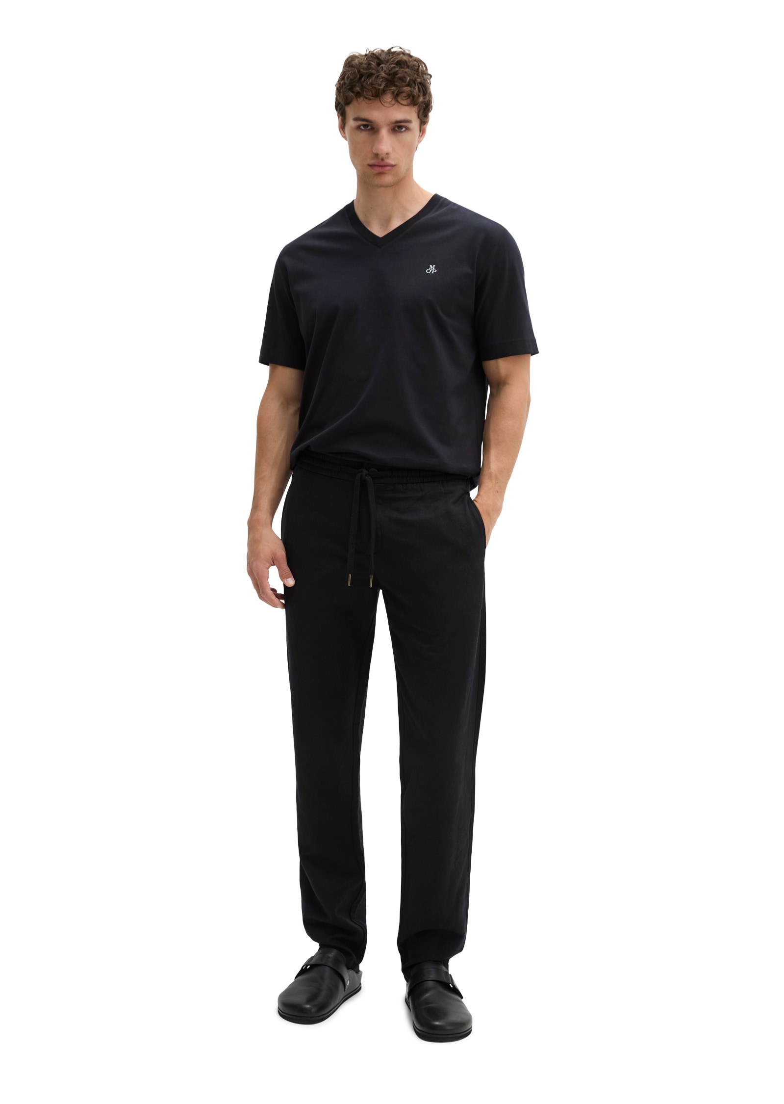 Marc O'Polo T-Shirt regular aus reiner Bio-Baumwolle