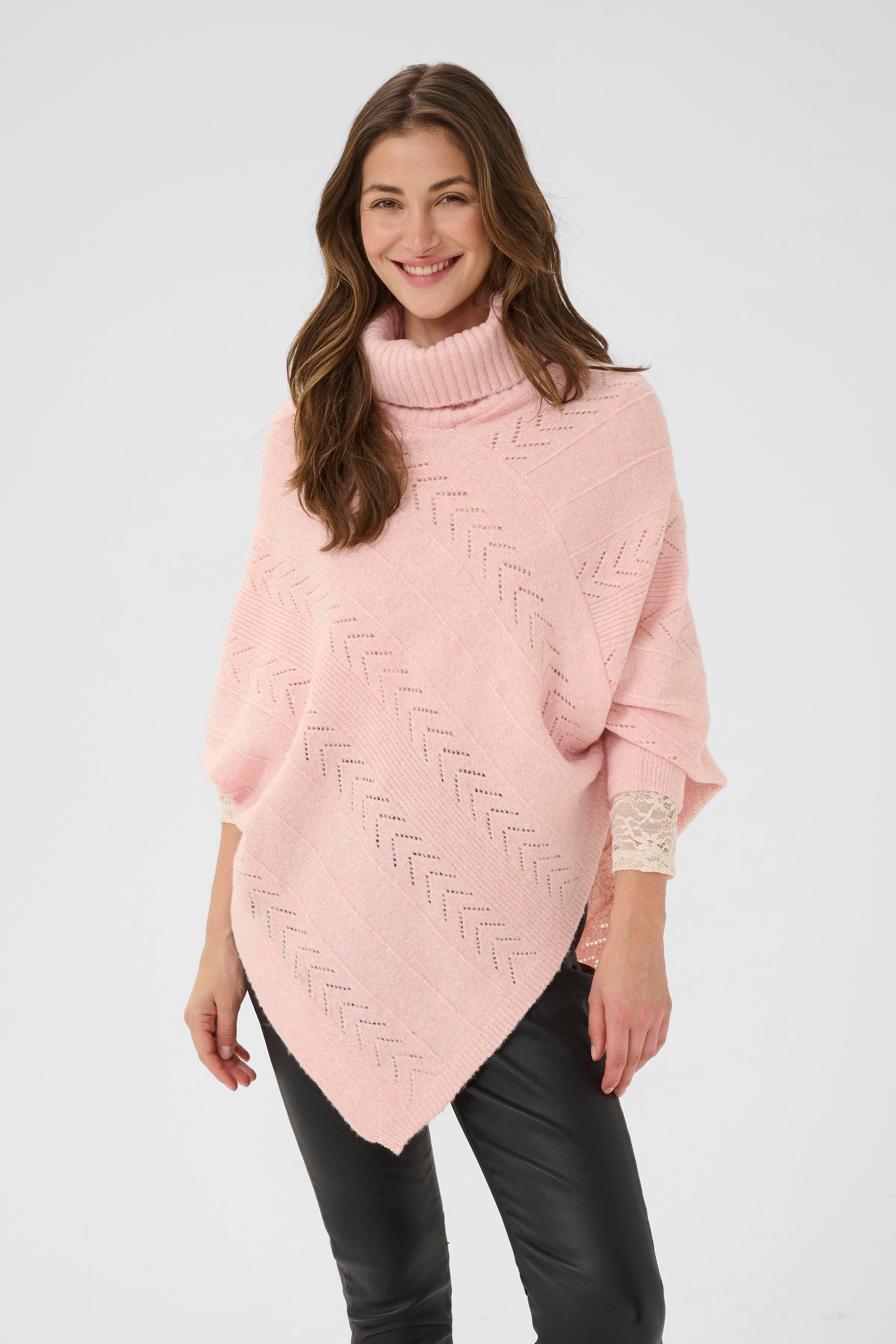Cream Strickponcho »Poncho CRHoliday«