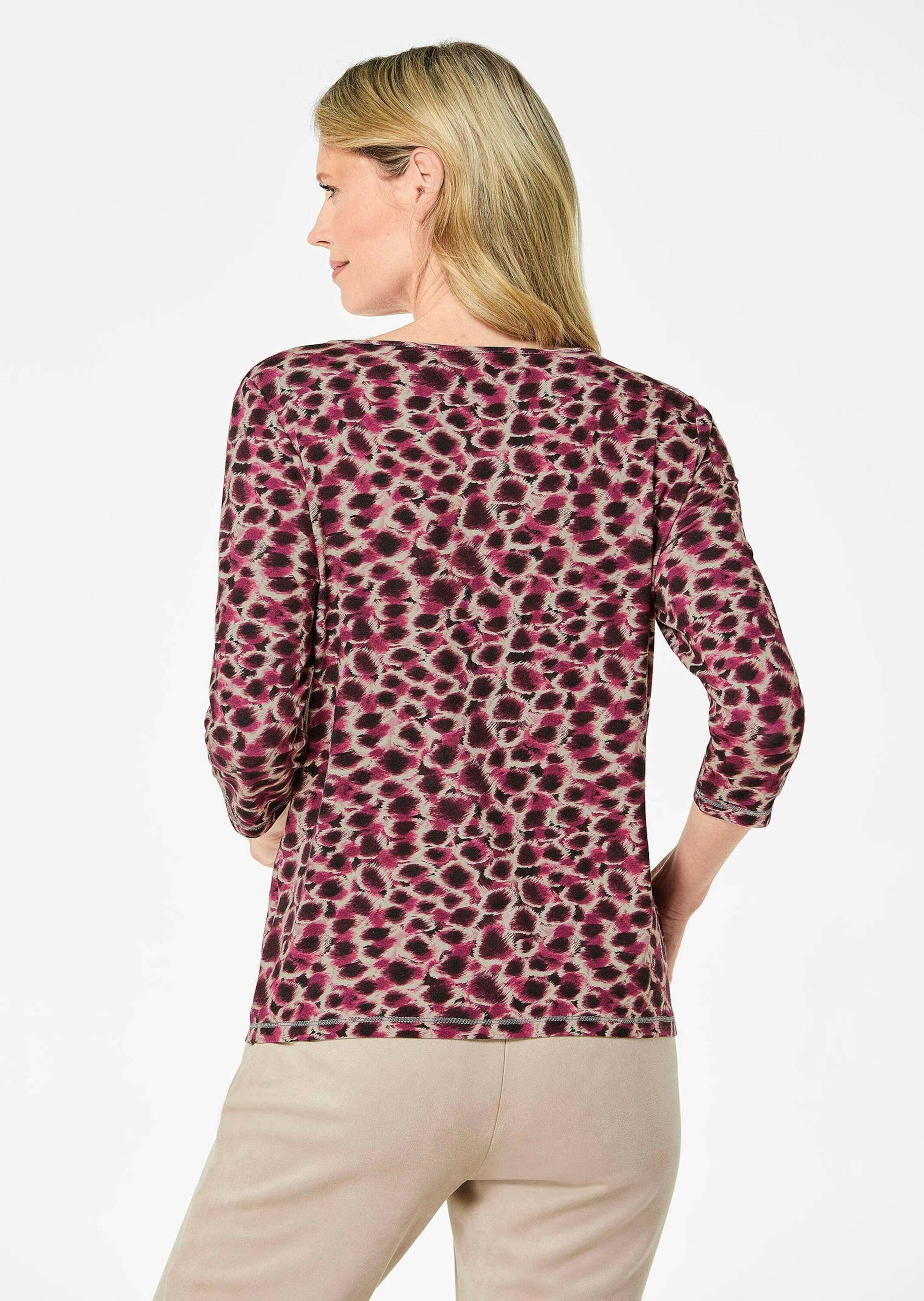GOLDNER Print-Shirt »Shirt«