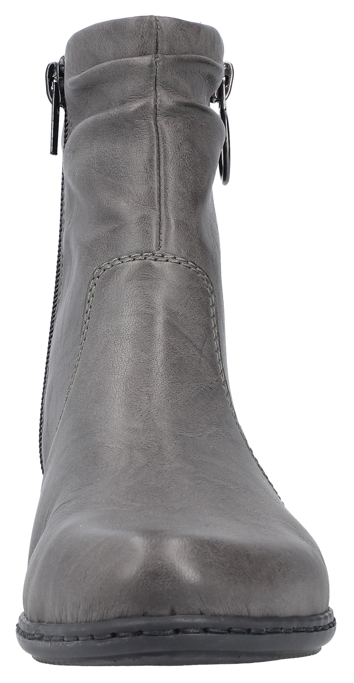 Rieker Stiefelette, mit praktischem Innen-Reißverschluss