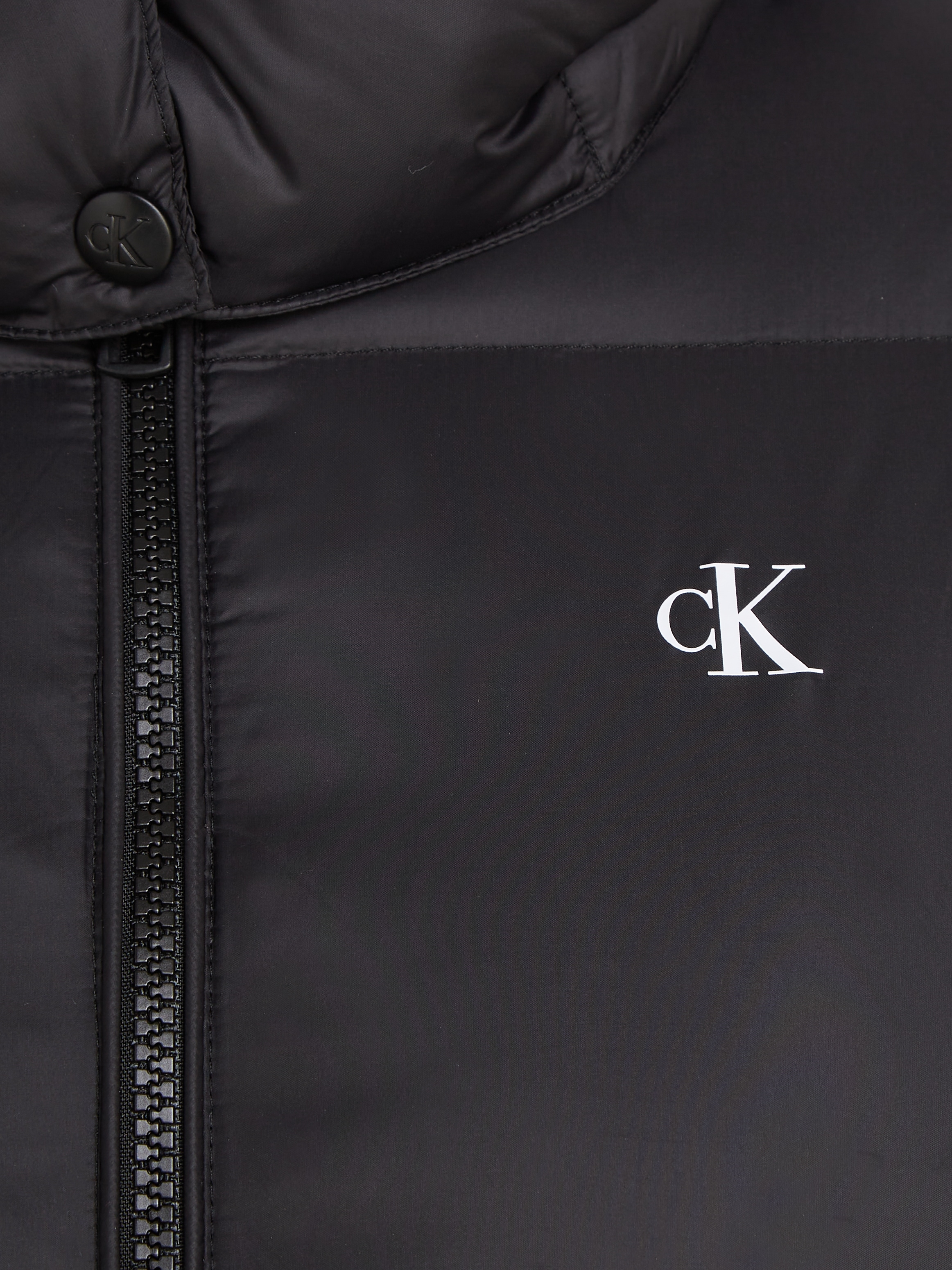 Calvin Klein Jeans Daunenjacke »Jacke DOWN LONG PUFFER«, mit Kapuze im OTTO  Online Shop