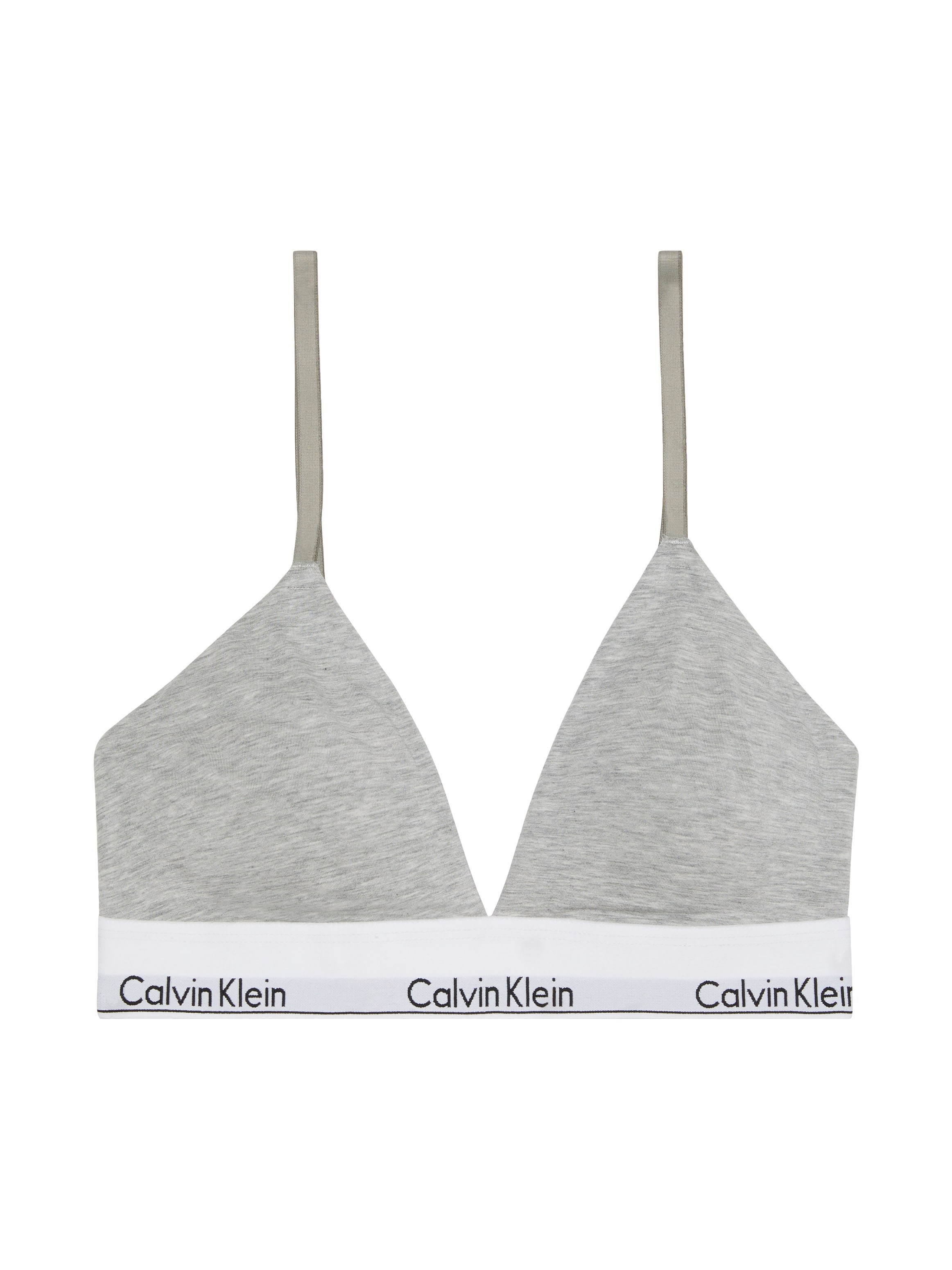 Calvin Klein Underwear Triangel-BH »LGHT LINED TRIANGLE« mit CK-Logo am Bund