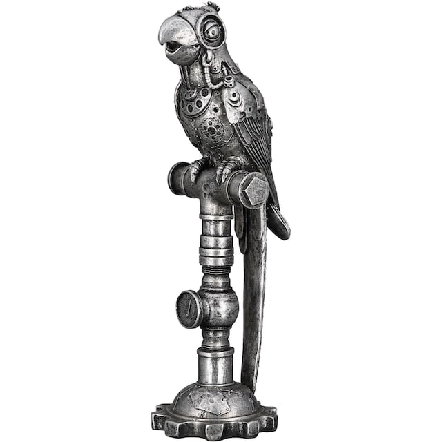 Casablanca by Gilde Tierfigur »Skulptur Parrot Steampunk«, (1 St.)  bestellen online bei OTTO