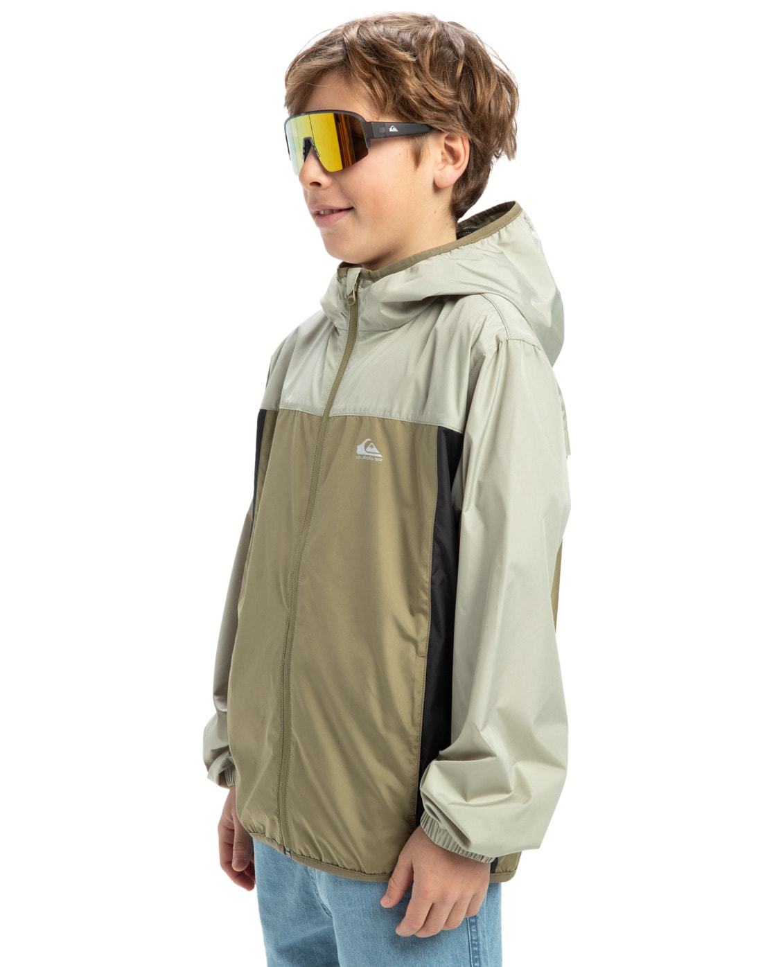 Quiksilver Outdoorjacke »Overcast«, mit Kapuze