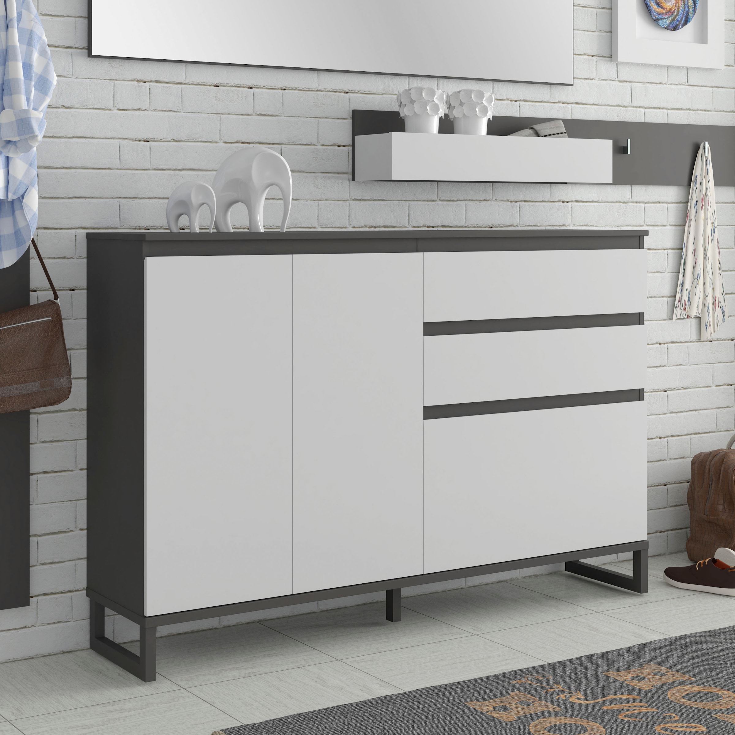 FORTE Schuhschrank »Quayle«