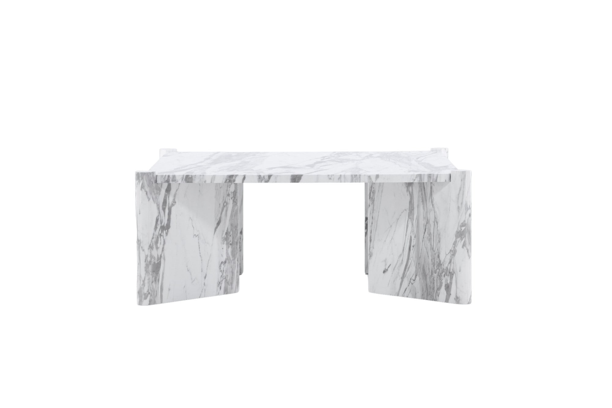 Venture Home Couchtisch »Rogaland, quadratischer Couchtisch, modern & elegant, 100 × 100 cm« Sofatisch, MDF, quadratisch, niedrig, geräumig, raffiniert