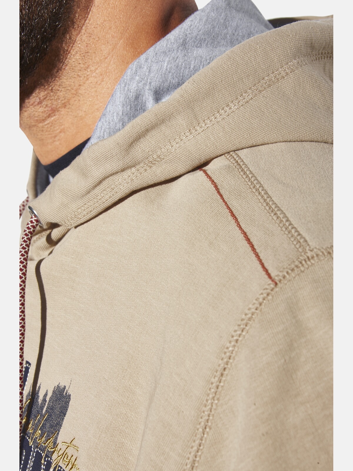 Jan Vanderstorm Kapuzensweatshirt »Sweatshirt OSKARVIK«