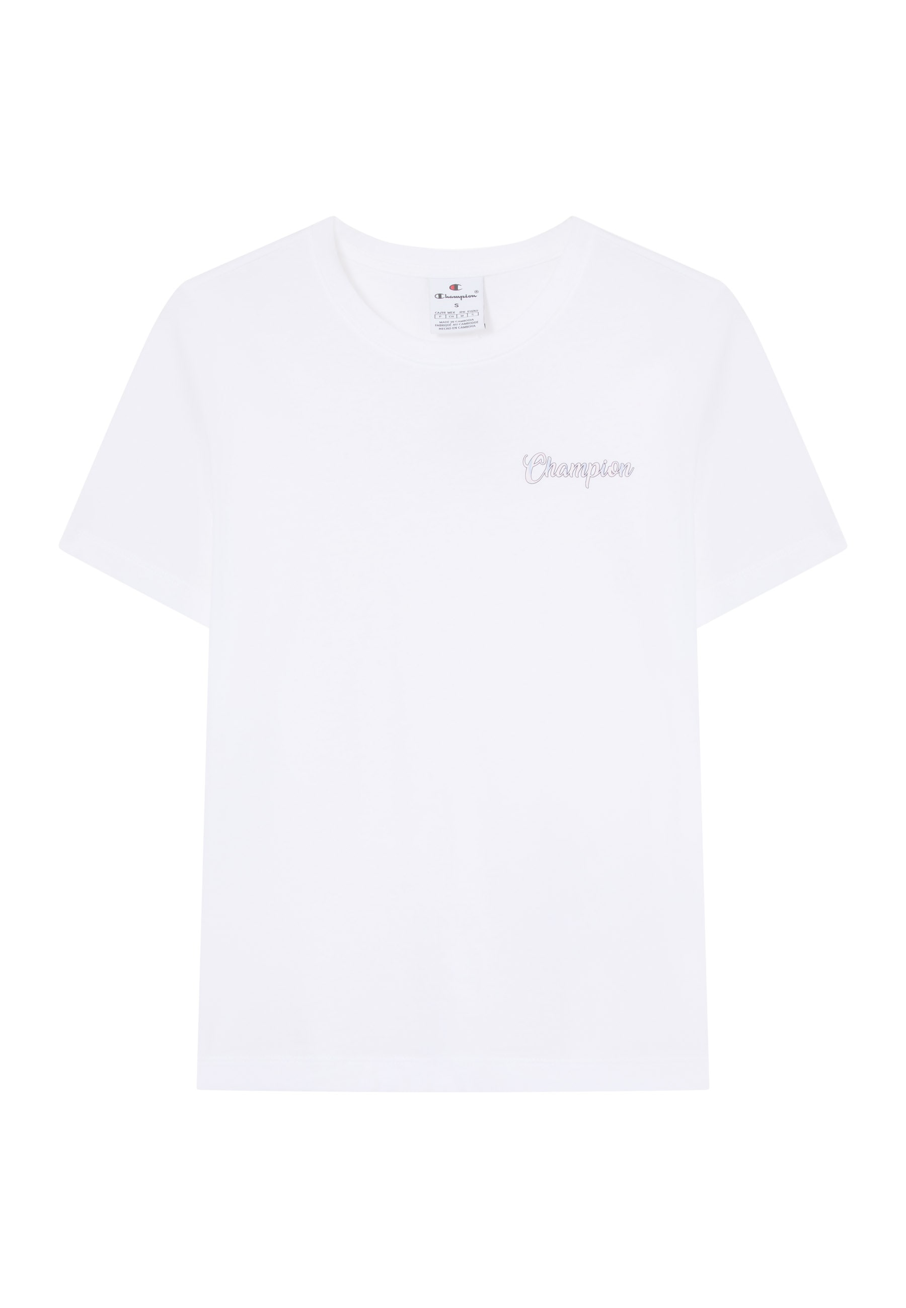 Champion T-Shirt »Graphic Crewneck T-Shirt« 1 Stk. sportlicher Stil, aus Baumwolle, für Erwachsene