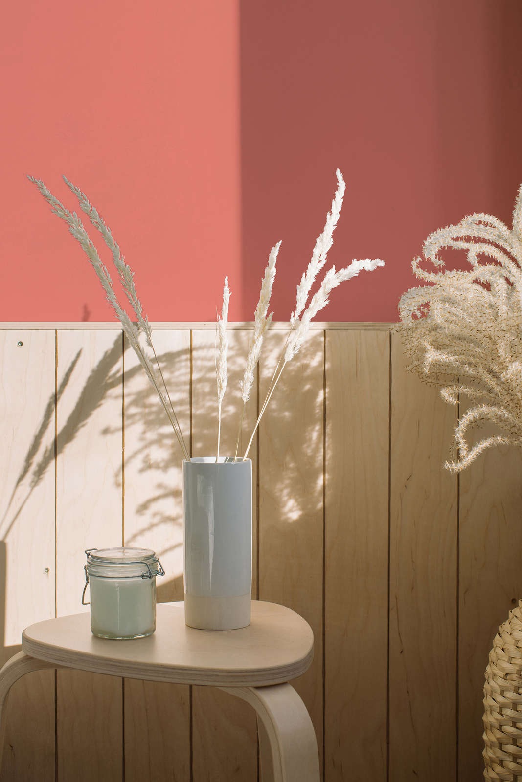 A.S. Création Wandfarbe »Premium Innenwandfarbe PURO Tuchmatt peachy pink« ideal für Wohnzimmer, Schlafzimmer, Flur und Küche, Farbwelt Pink