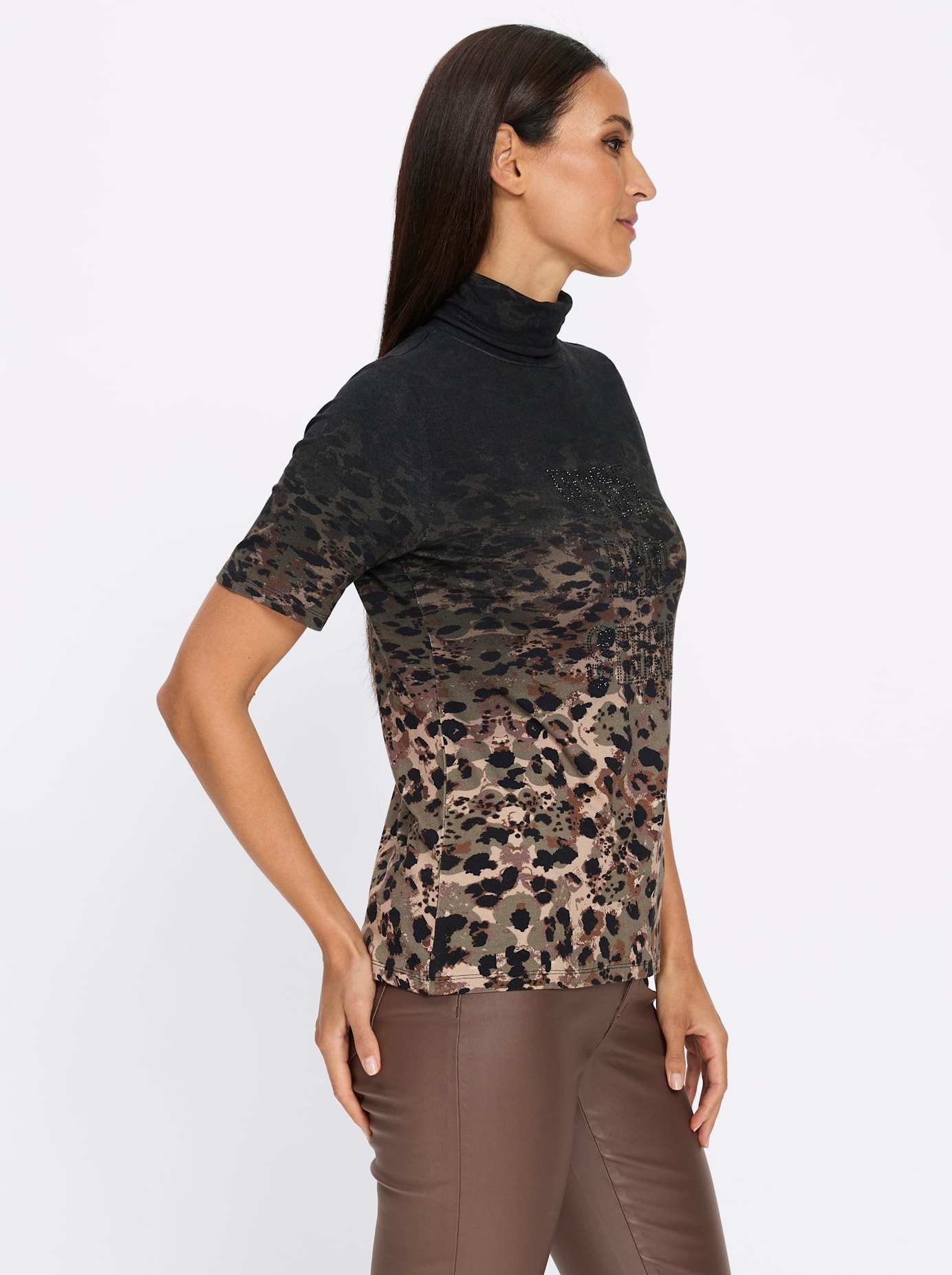 heine Rollkragenshirt »Rollkragen-Shirt« 1