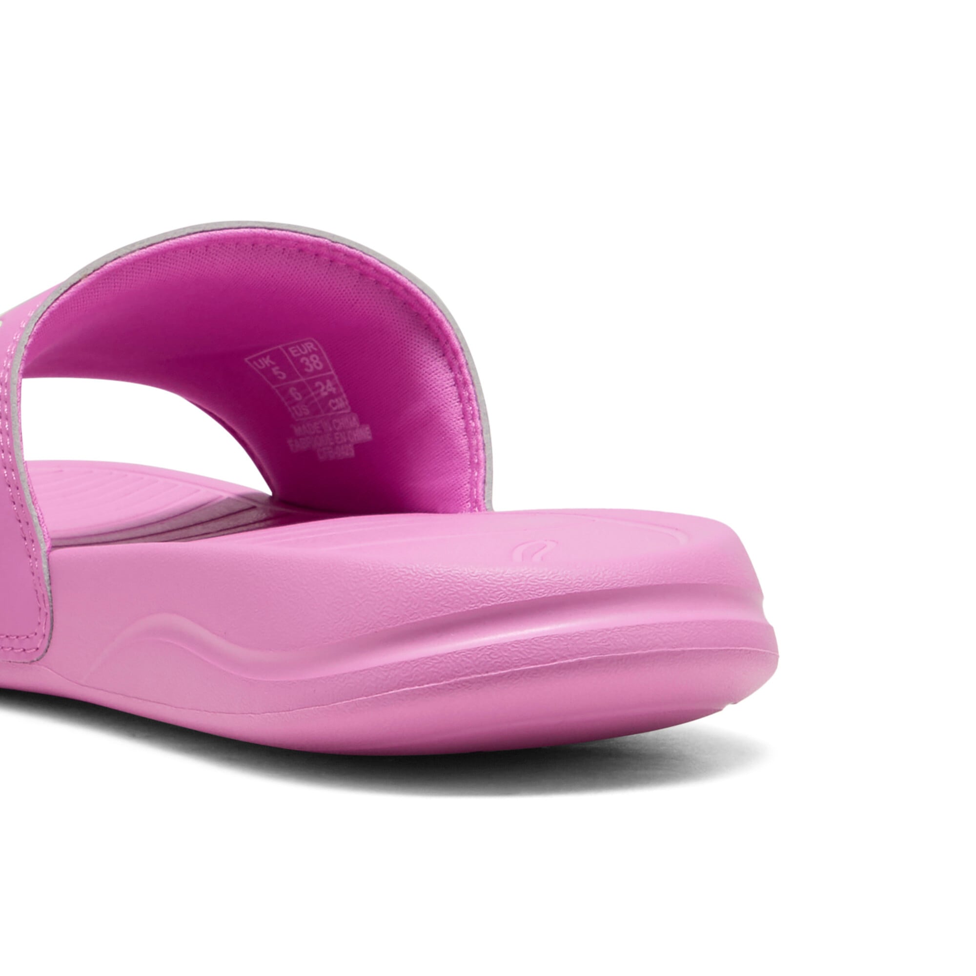 PUMA Badesandale »POPCAT 20 BX«  für Strand, Pool und Freizeit, mit weichem Textil-Innenmaterial